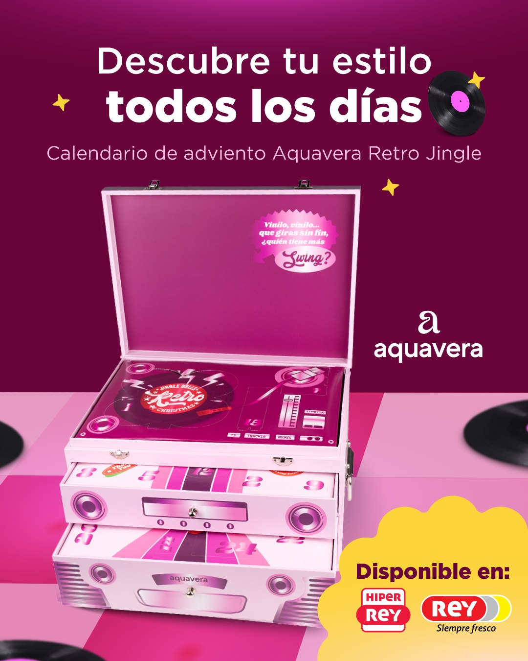 Supermercados - 💕 Llegó el regalo perfecto 🎁 Ven por el Calendario de ...