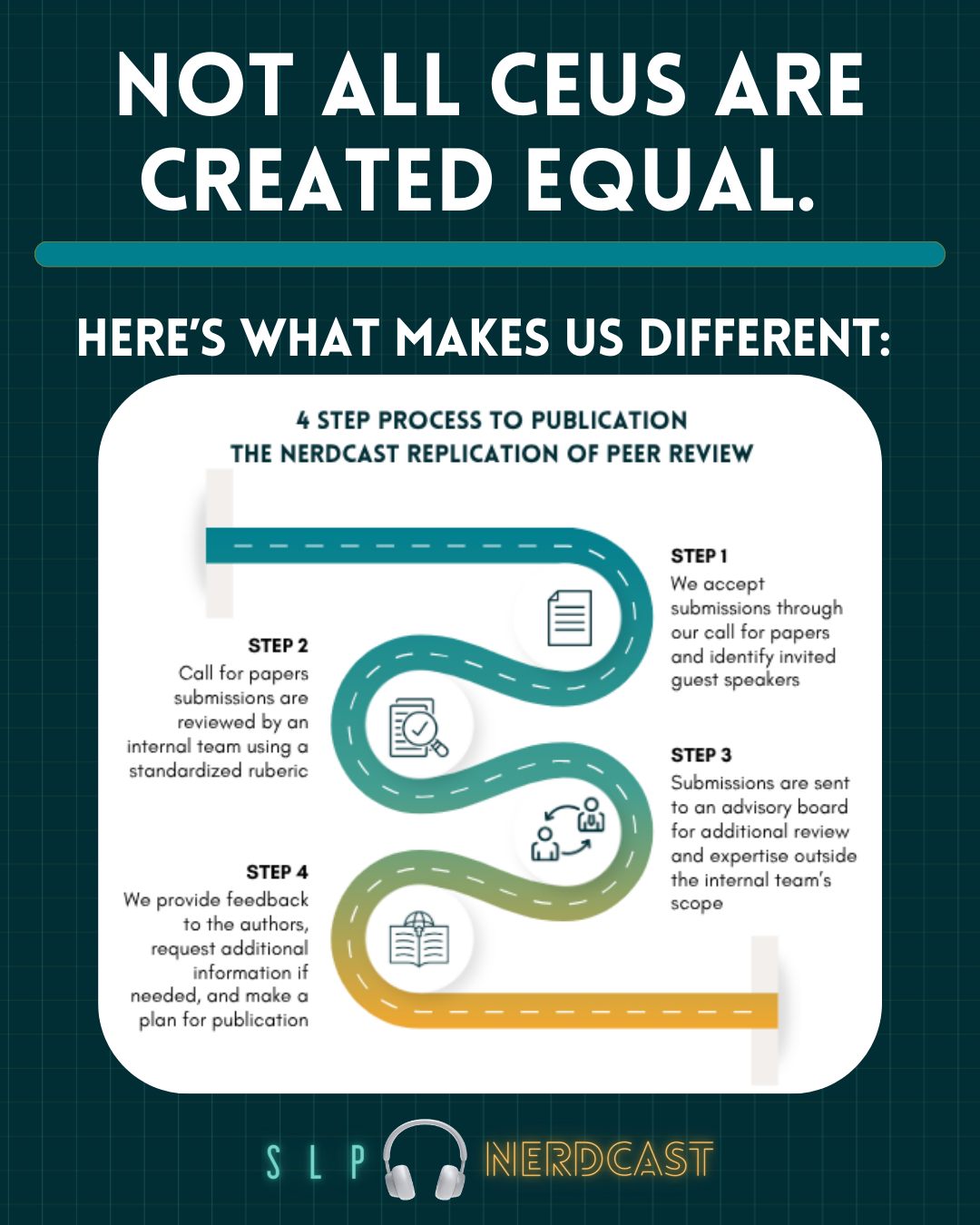SLP - 🧠 Not all CEUs are created equal ⚡ You deserve more than someone ...