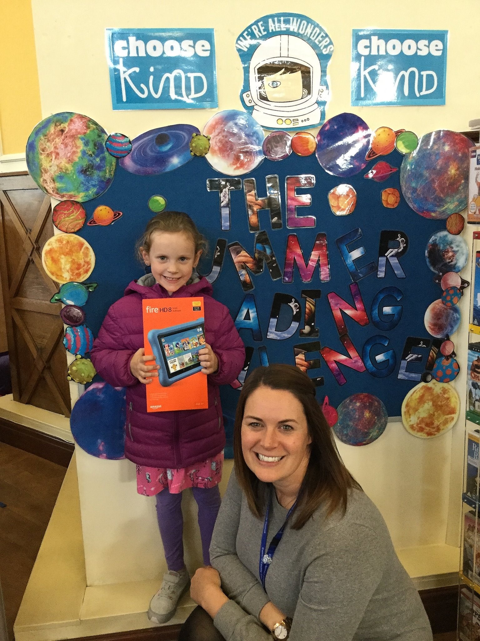The Winner Is..... A huge... - Barrow Library and Archives