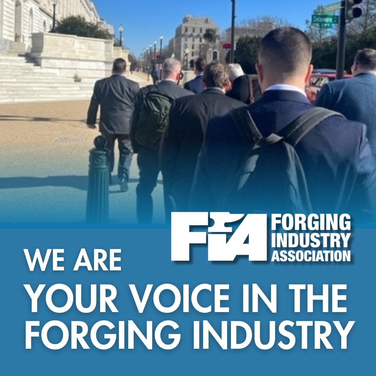Forging - Industries don’t thrive by accident. They thrive when people ...