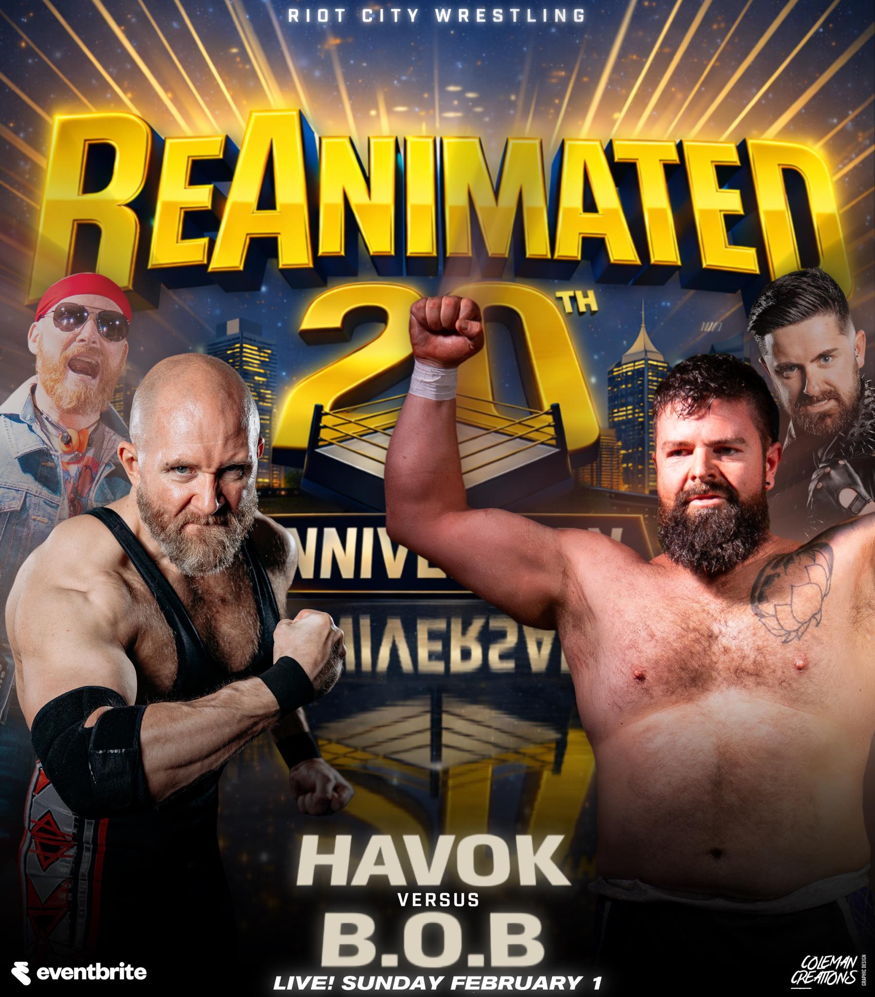 Riot - Havok and Benjamin Rosenthal fully embraced their retro ...