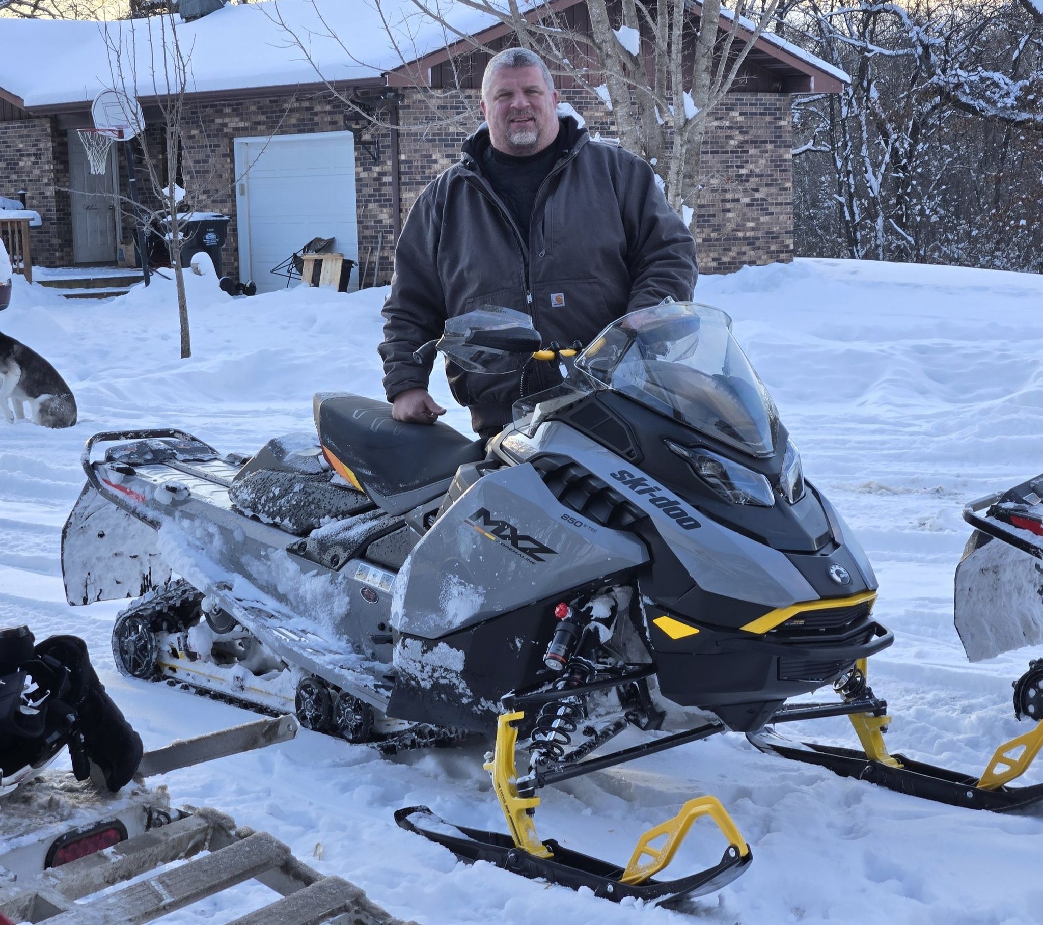 Should I upgrade factory springs on Ski-Doo?