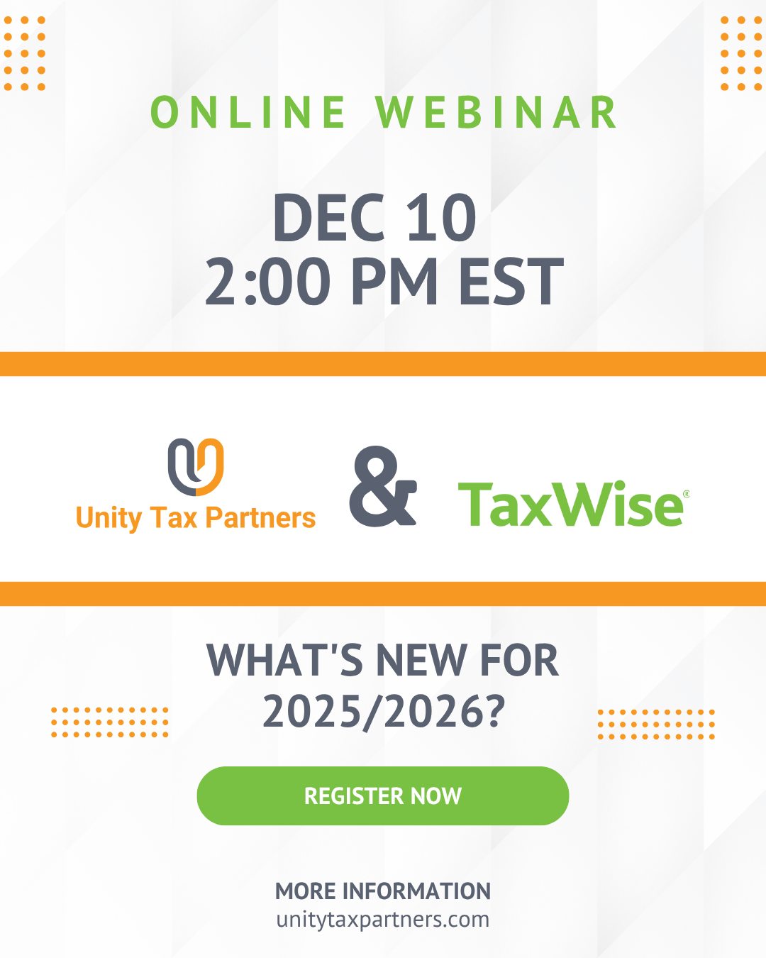 Unity Tax Partners | Jacksonville FL