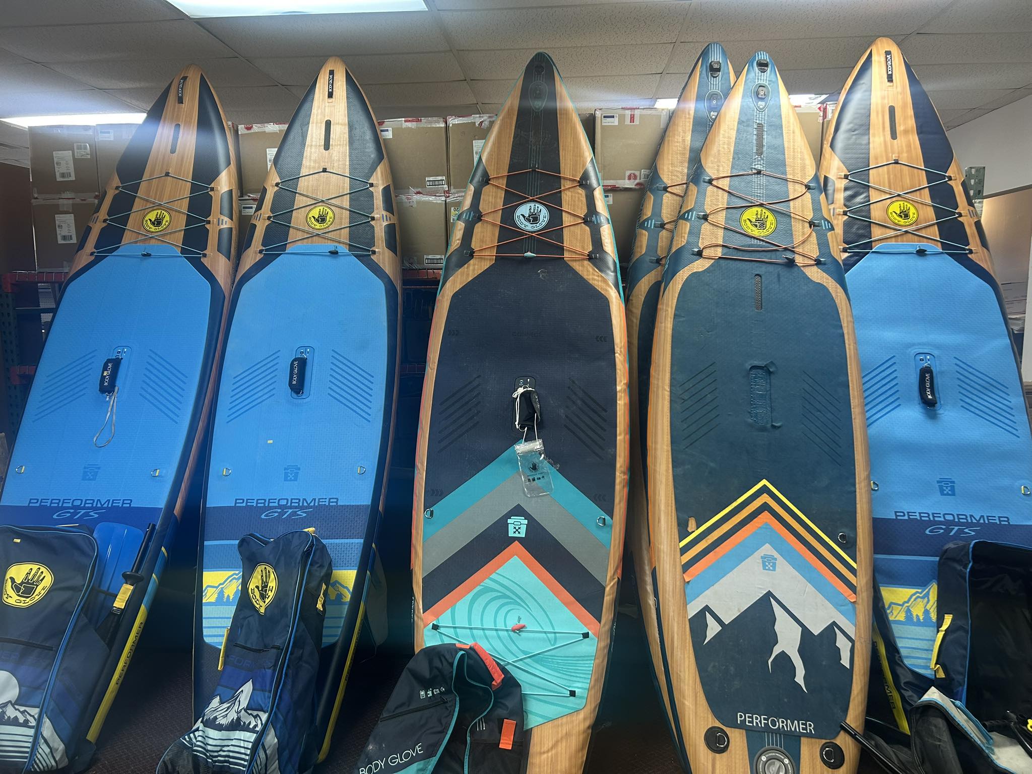 Used quick blade stingray paddles for sale