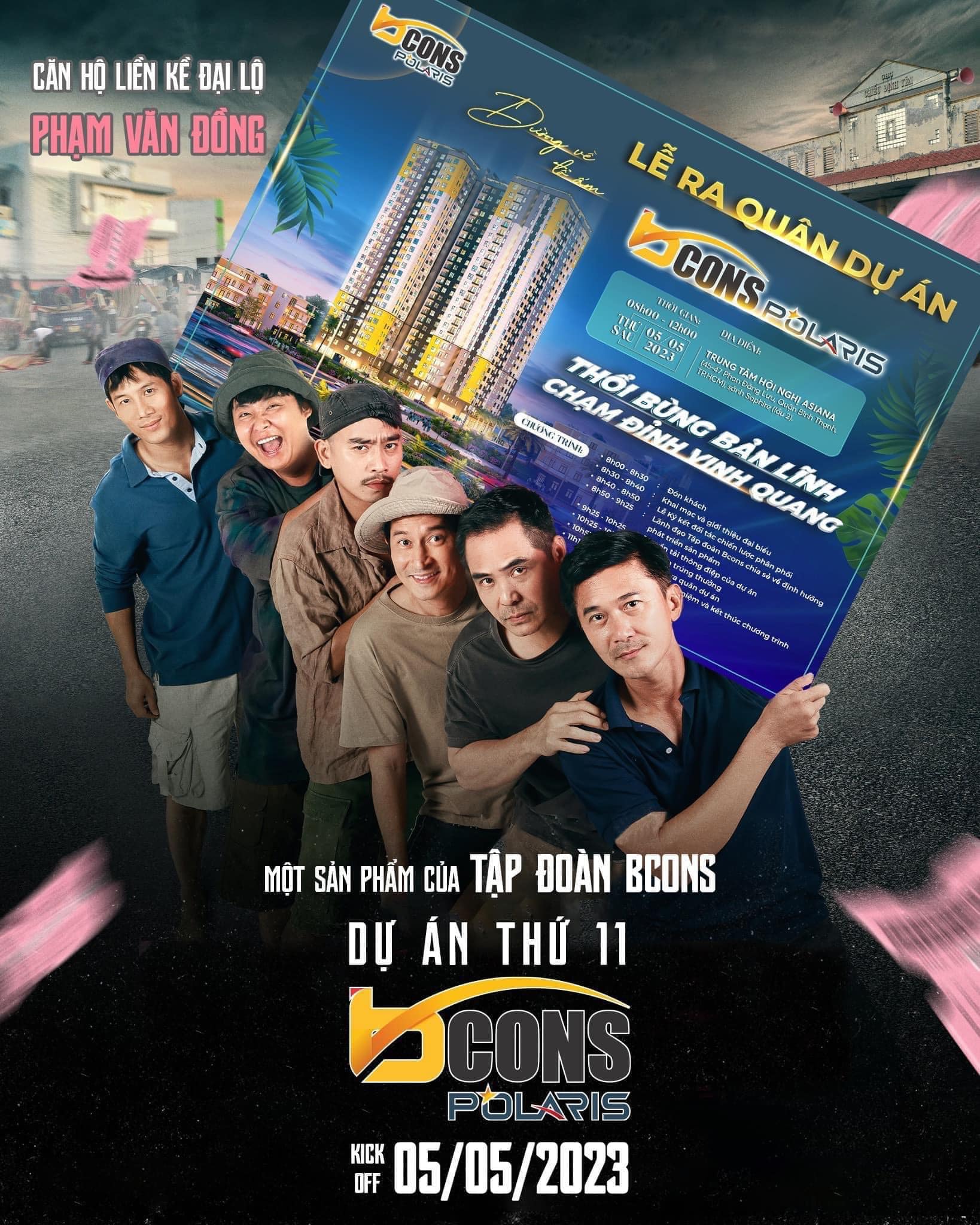 Bcons Polaris | Di An