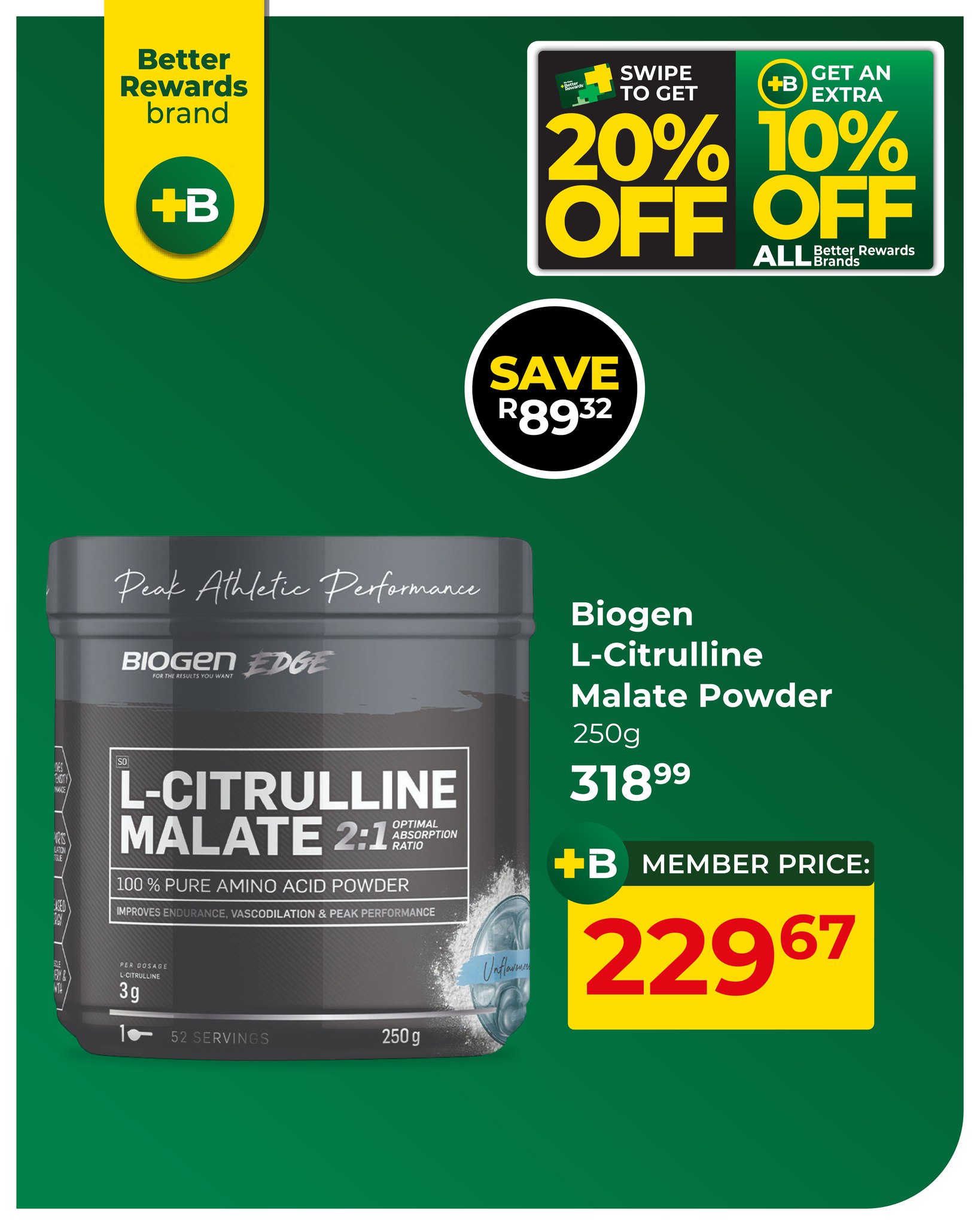 biogen pure l carnitine Push your limits with L-Citrulline Malate. 💪 Save more with Better Rewards and power your performance with every scoop. ⚡ Shop now: https://bit.ly/4qKNtkO Valid 21 Oct Ukuran:50 Gram (1,8 ons) HARD MUSCLE Glutathione Tablets Usage ,