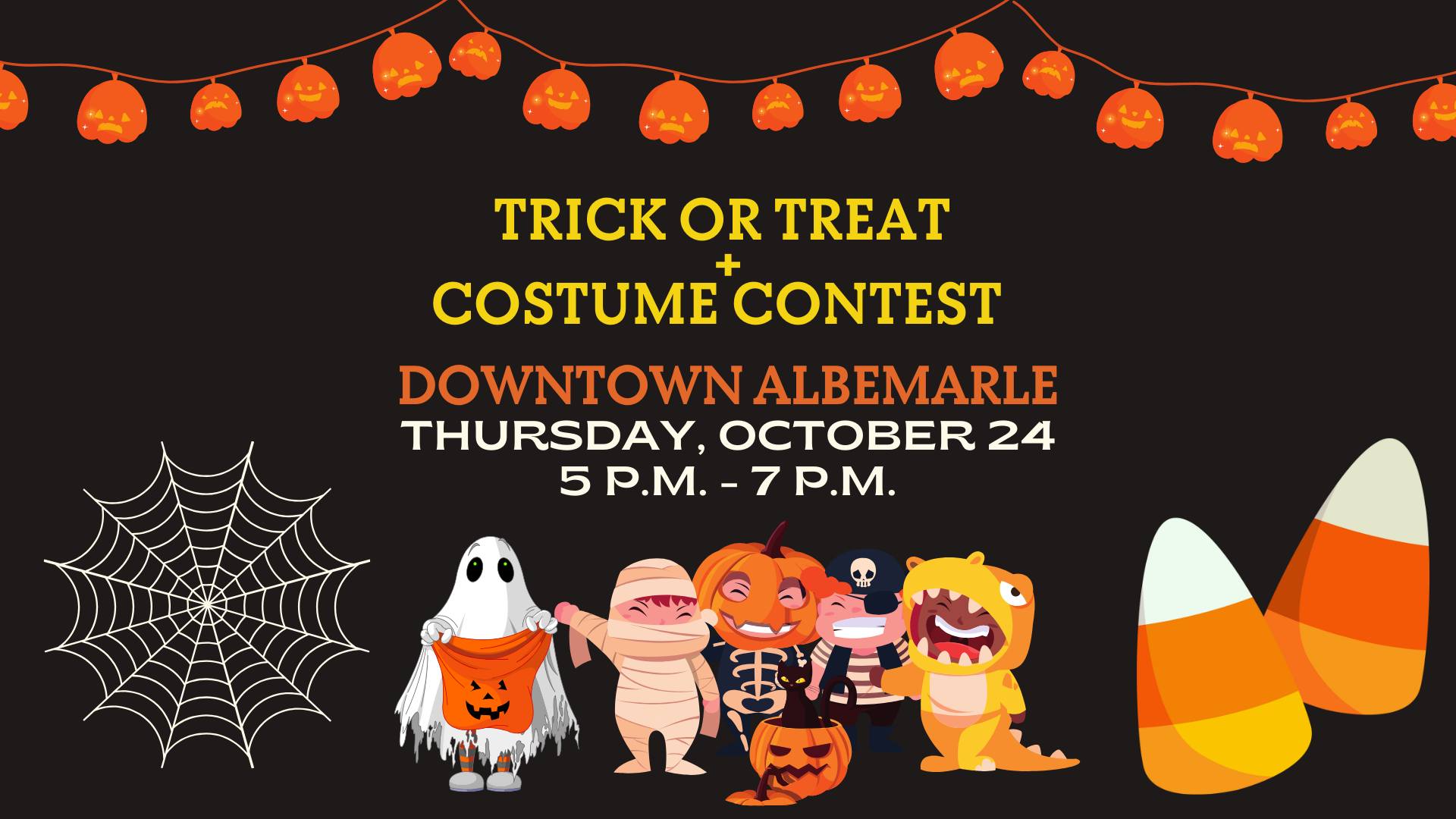 Downtown Trick or Treat