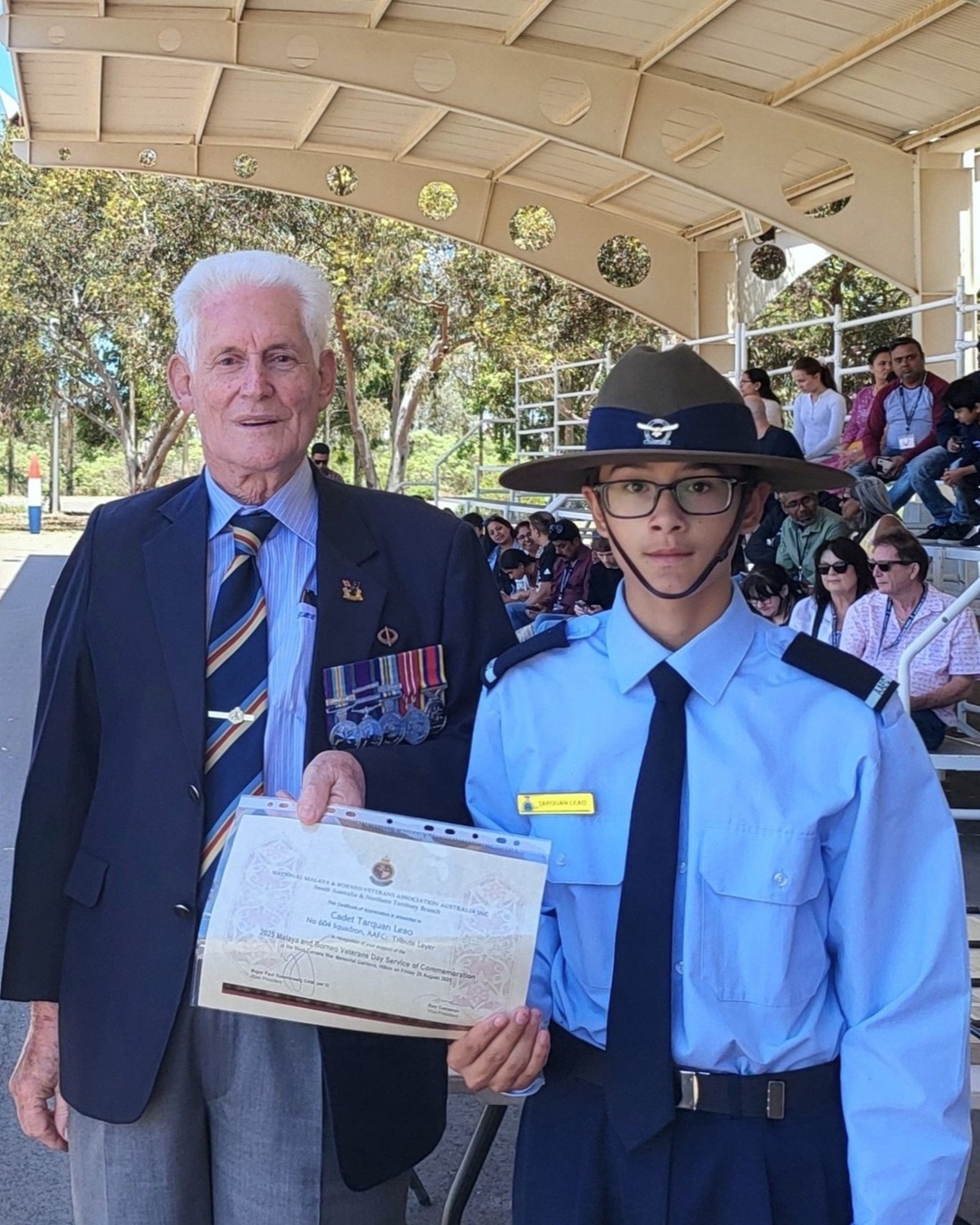 SA/NT - END OF YEAR PARADE Sunday 7 December 2025 After the conclusion ...