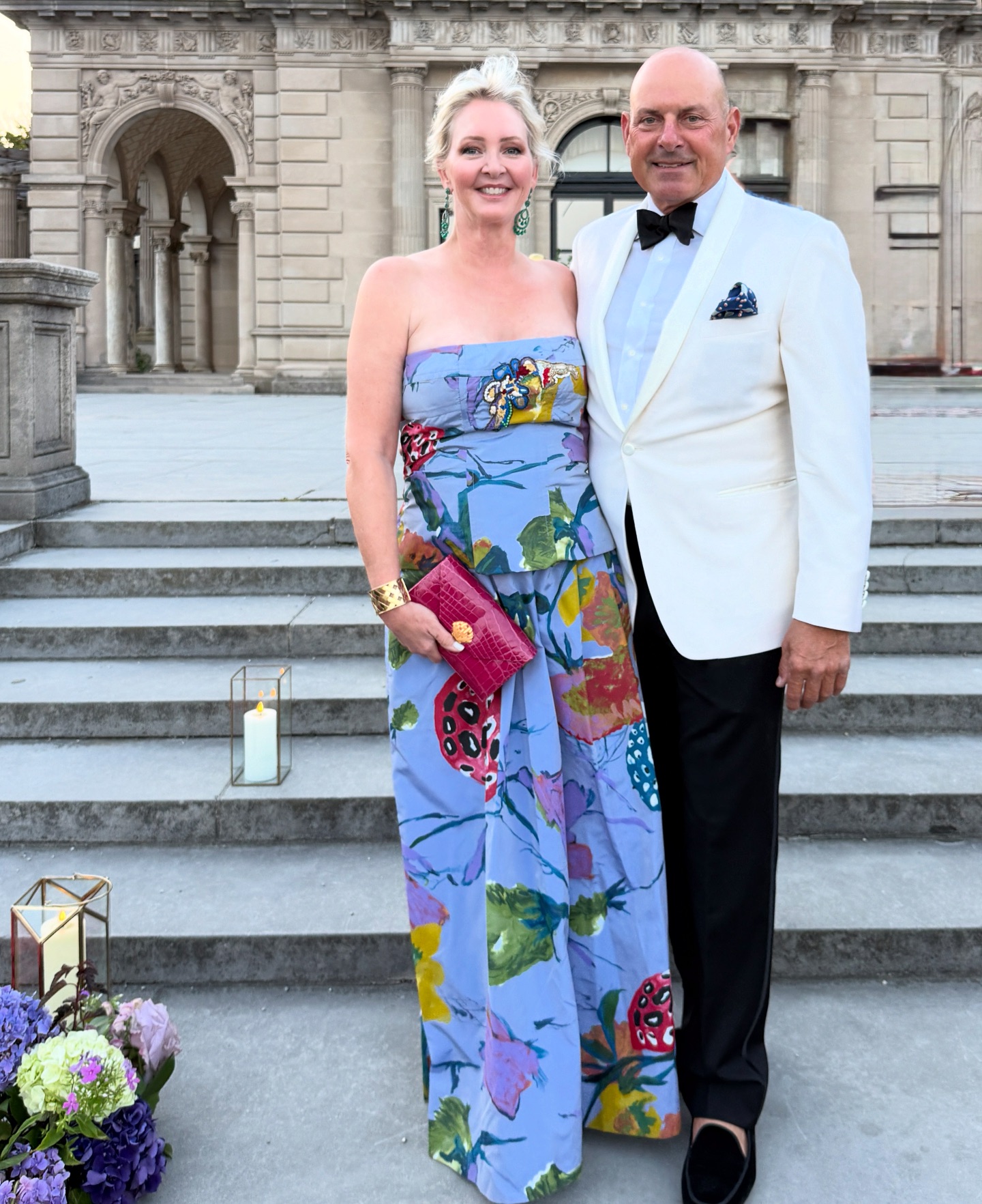 dinner and dance dress Summer Dance, Newport. Date: @tomdagostinojr always Dress: vintage @christianlacroixmaison Clutch: @jadaloveless Jewelry: @boucheron Shoes: @hoka What's missing? 🩼 🦯 🧦 Made of stretch fabric Color:Fawn (19) Purple BFCMEXCL White Elegance Women's Modest
