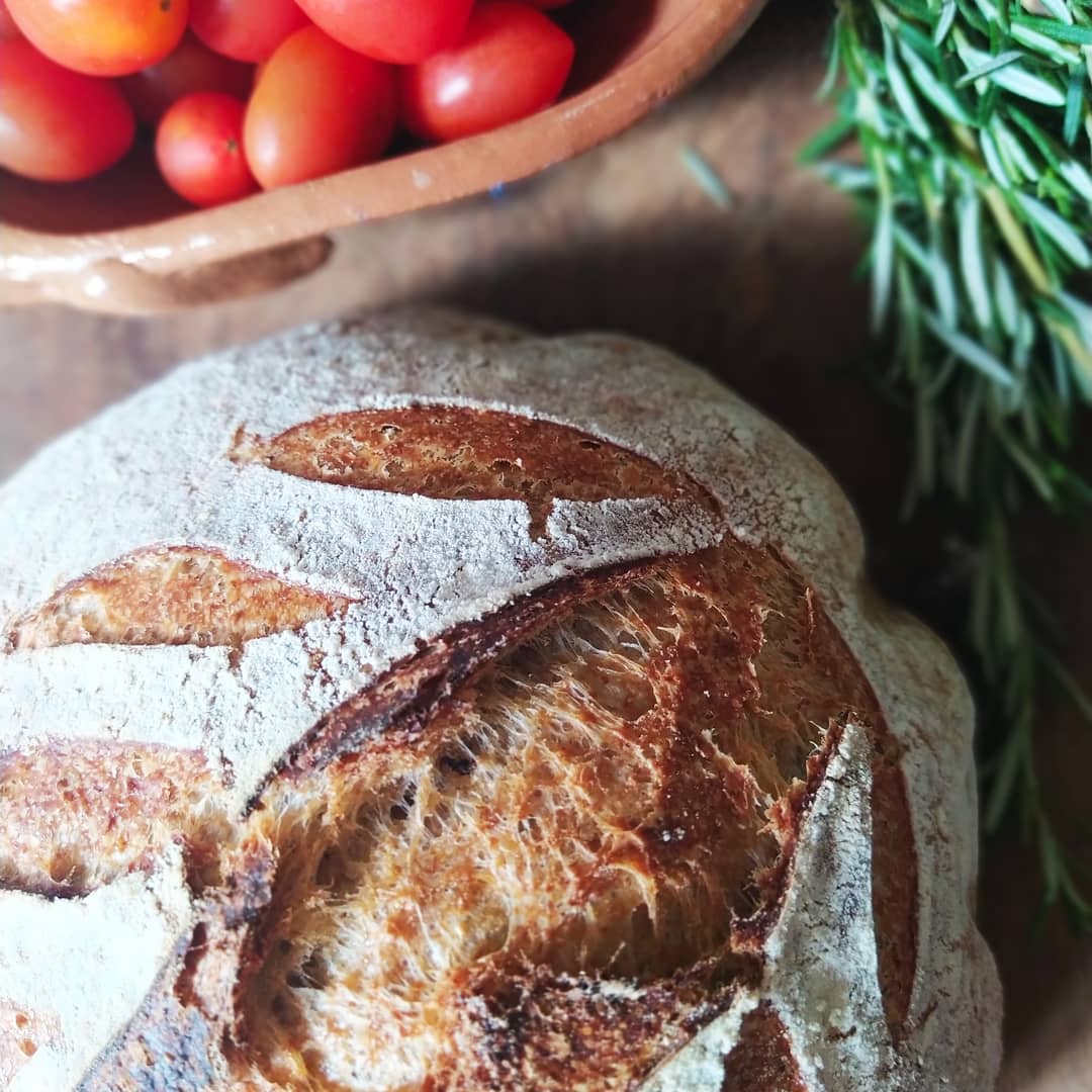 ItaliAnna - Sourdough semi-integral Farinha de trigo branca e integral ...