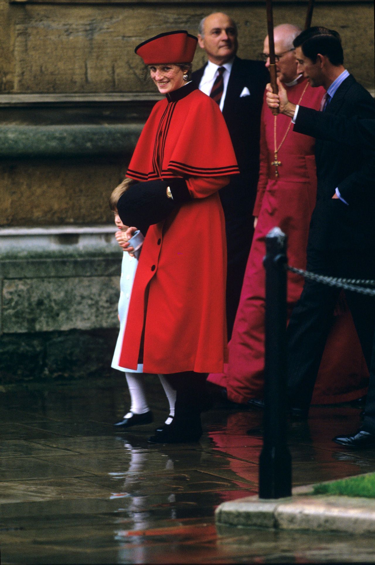 All of Princess Diana's best Christmas Day looks. 🔗
