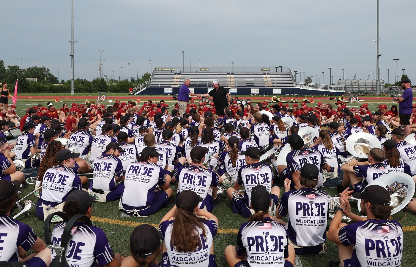 K-State Marching Band added a new... - K-State Marching Band