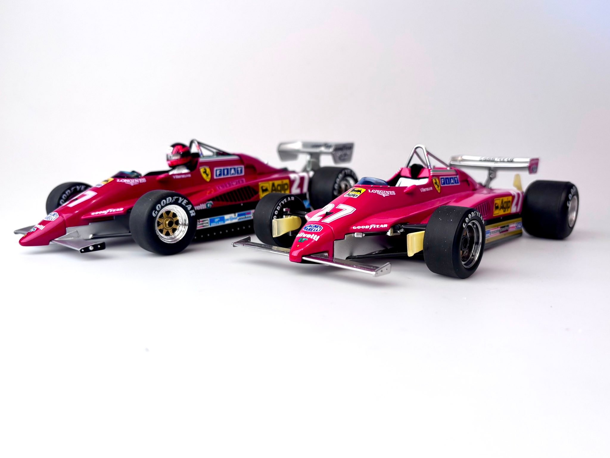 Ferrari 126c2 Brazilian Grand Prix 1/43 scale model review