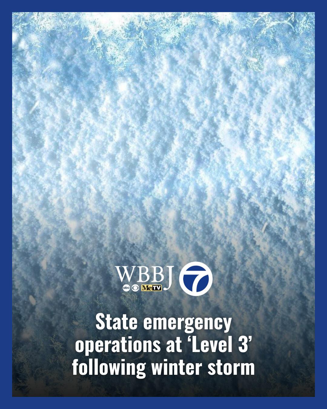 The state Emergency Operations... - WBBJ 7 Eyewitness News | Facebook