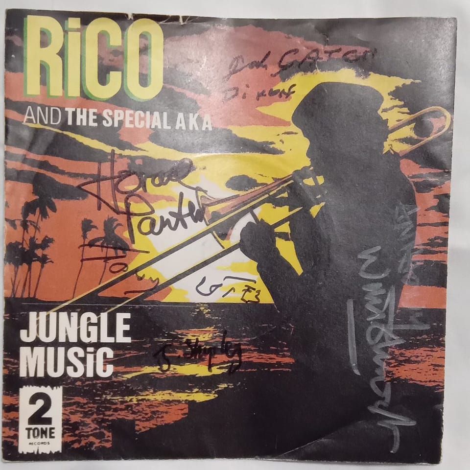 The Specials AKA feat Rico - Jungle Music The Special AKA