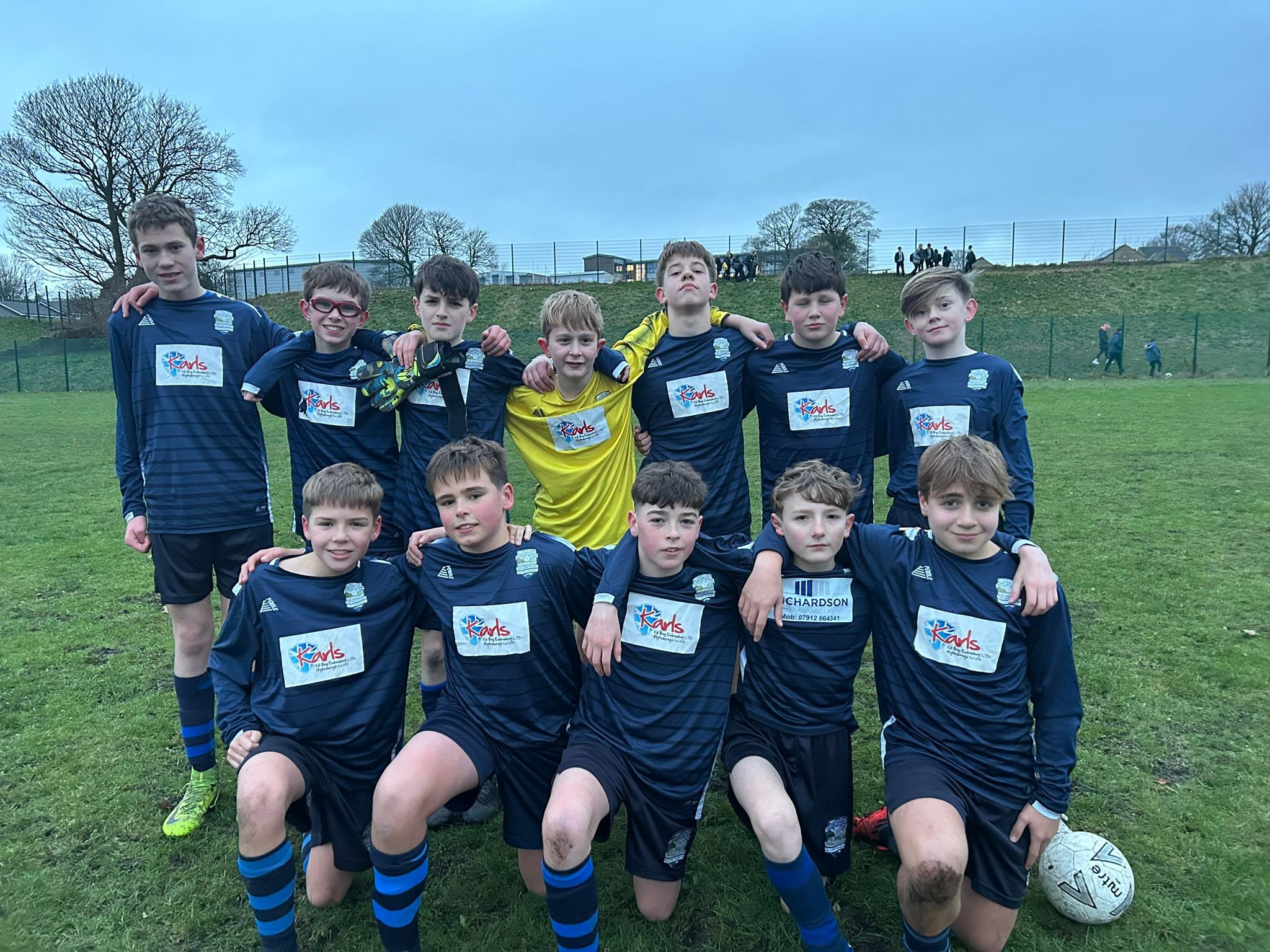 Calder - Year 8 Calderdale Cup Trinity Academy Halifax 3 - 4 Calder The ...
