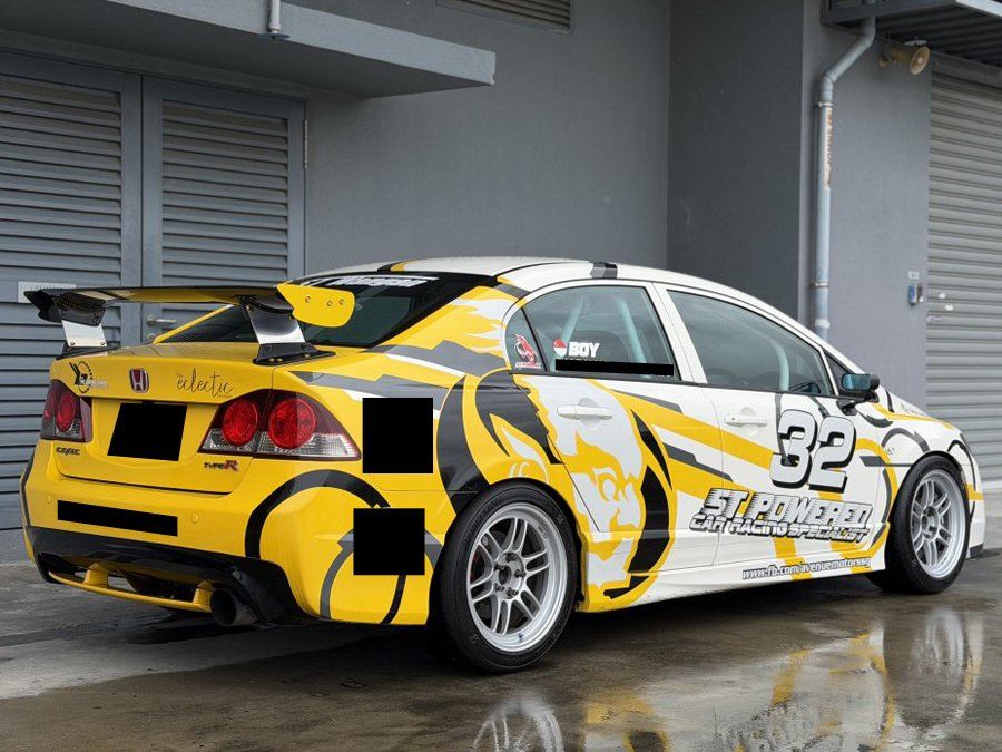 Sgcarmart - This FD2R is begging you to bring it to Sepang. Properly ...
