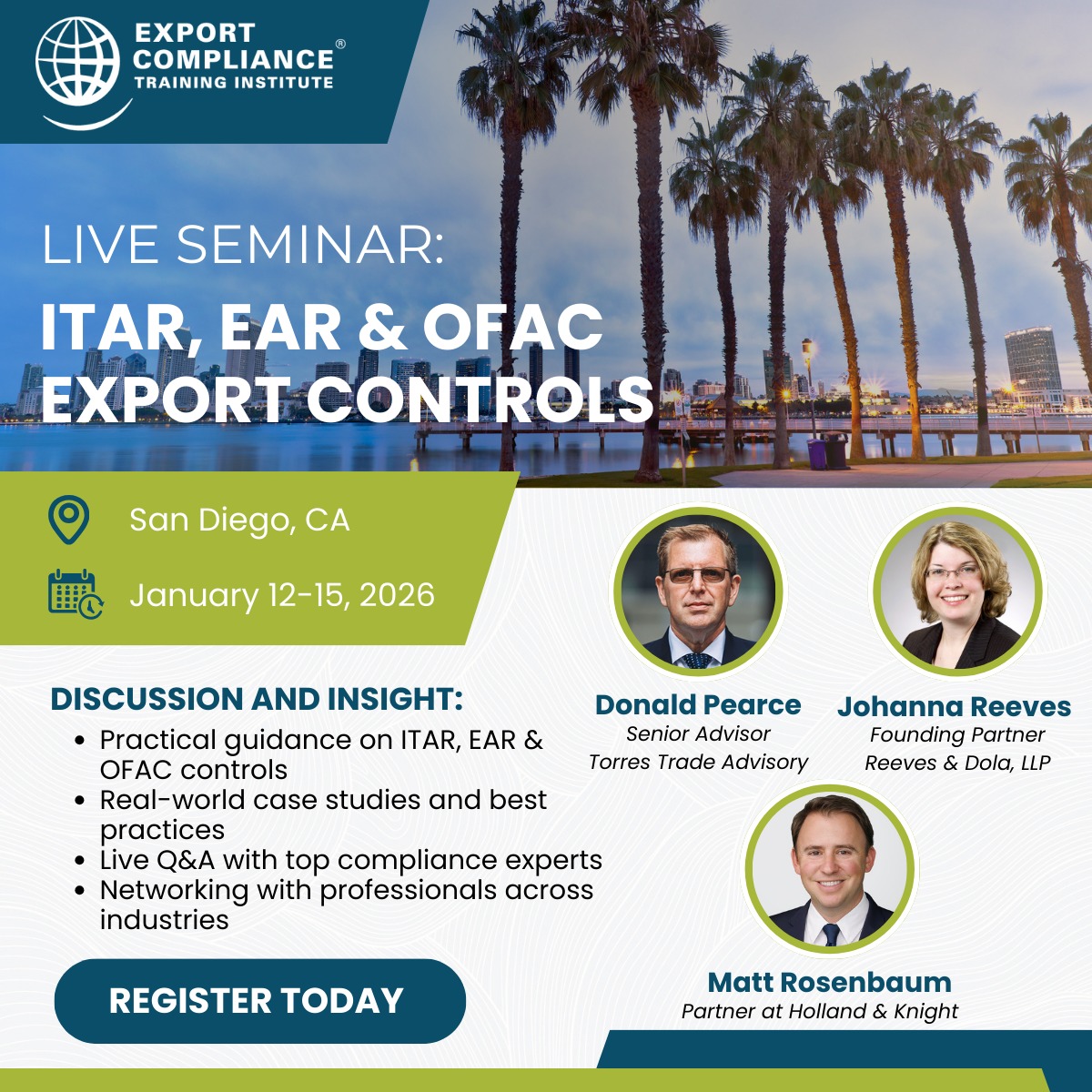 Export Compliance Training Institute