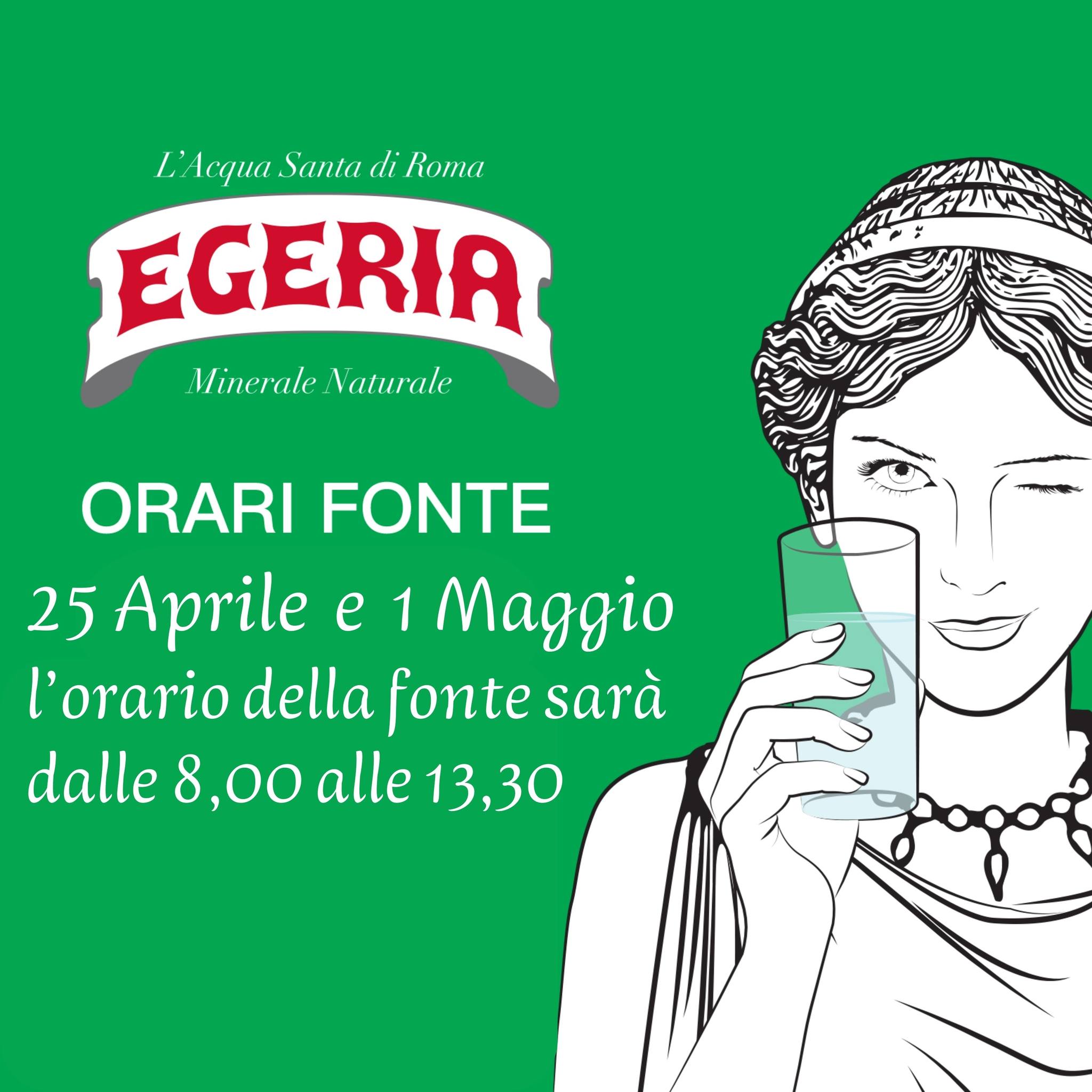 Fonte Egeria | Rome