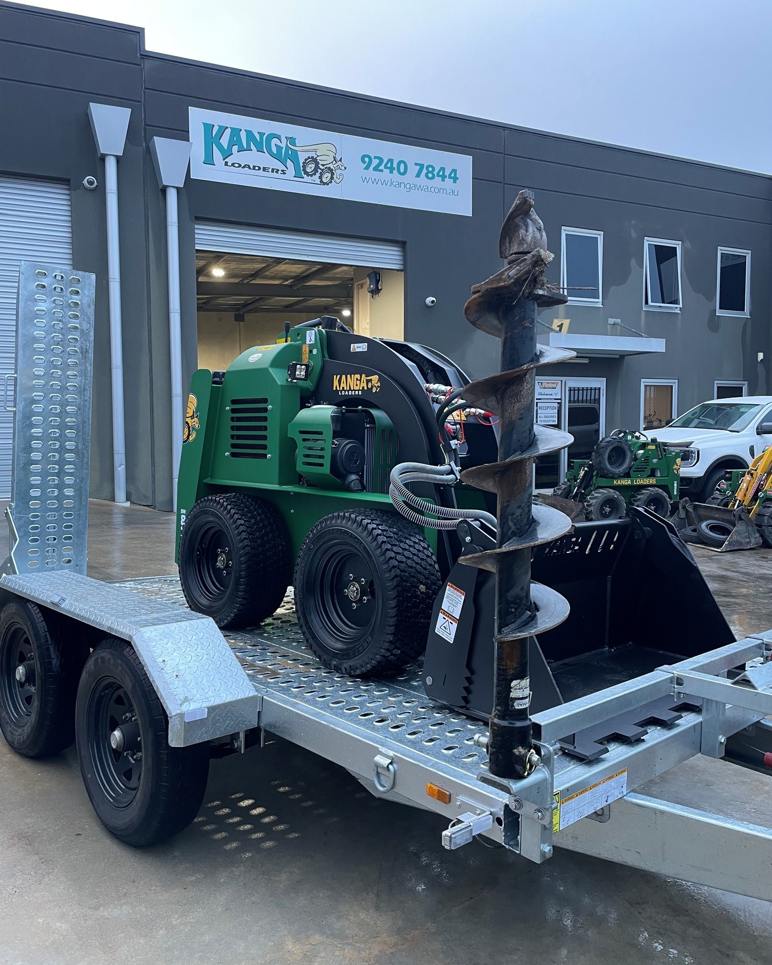 Kanga Loaders WA | Perth WA