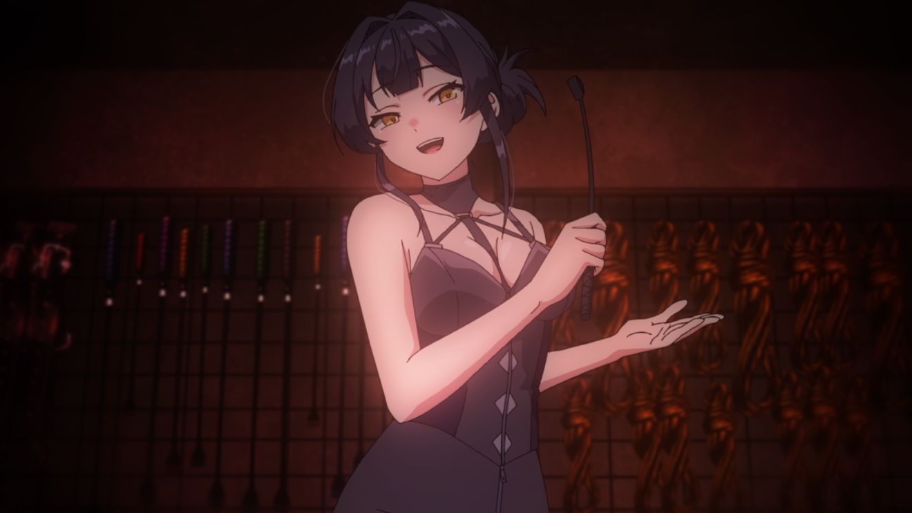 I Want You To Show Me Your Panties With a Disgusted Face Returns 