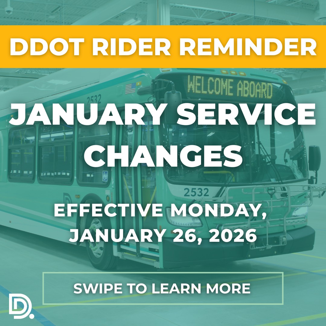 🆕 January 2026... - Detroit Department of Transportation | Facebook