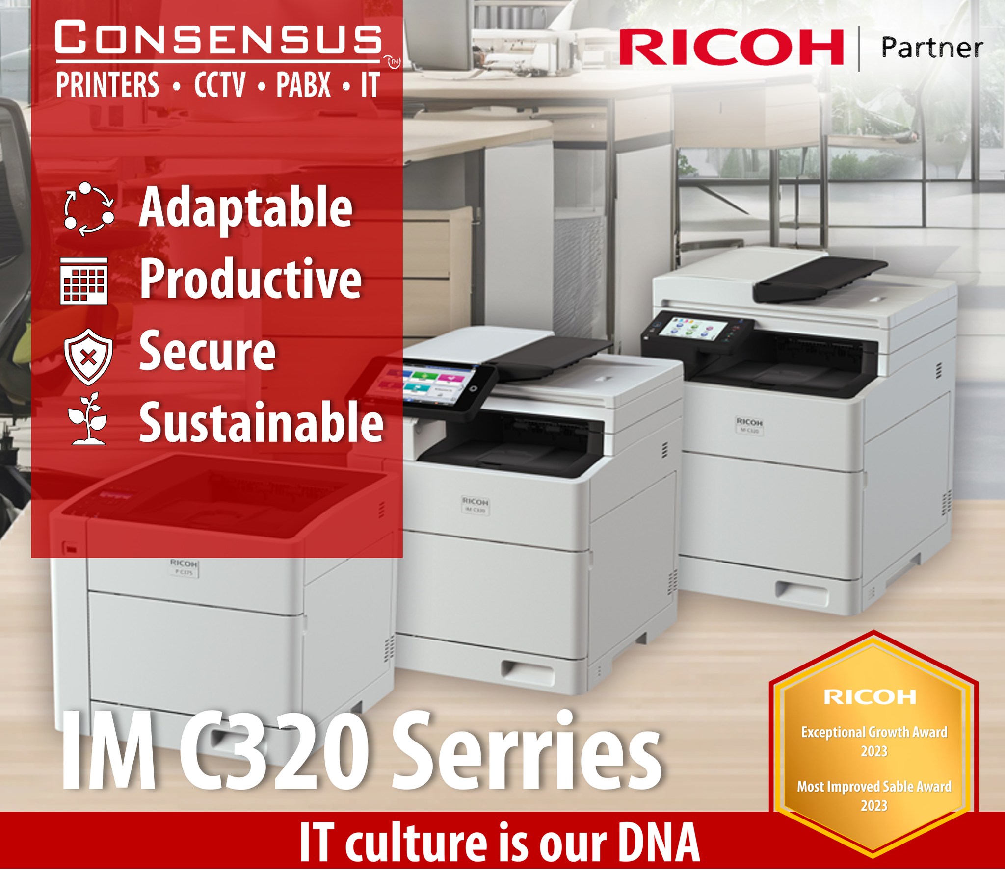 Consensus - 🖨️ Smart, Compact & Sustainable 🌍💼 Meet the... | Facebook