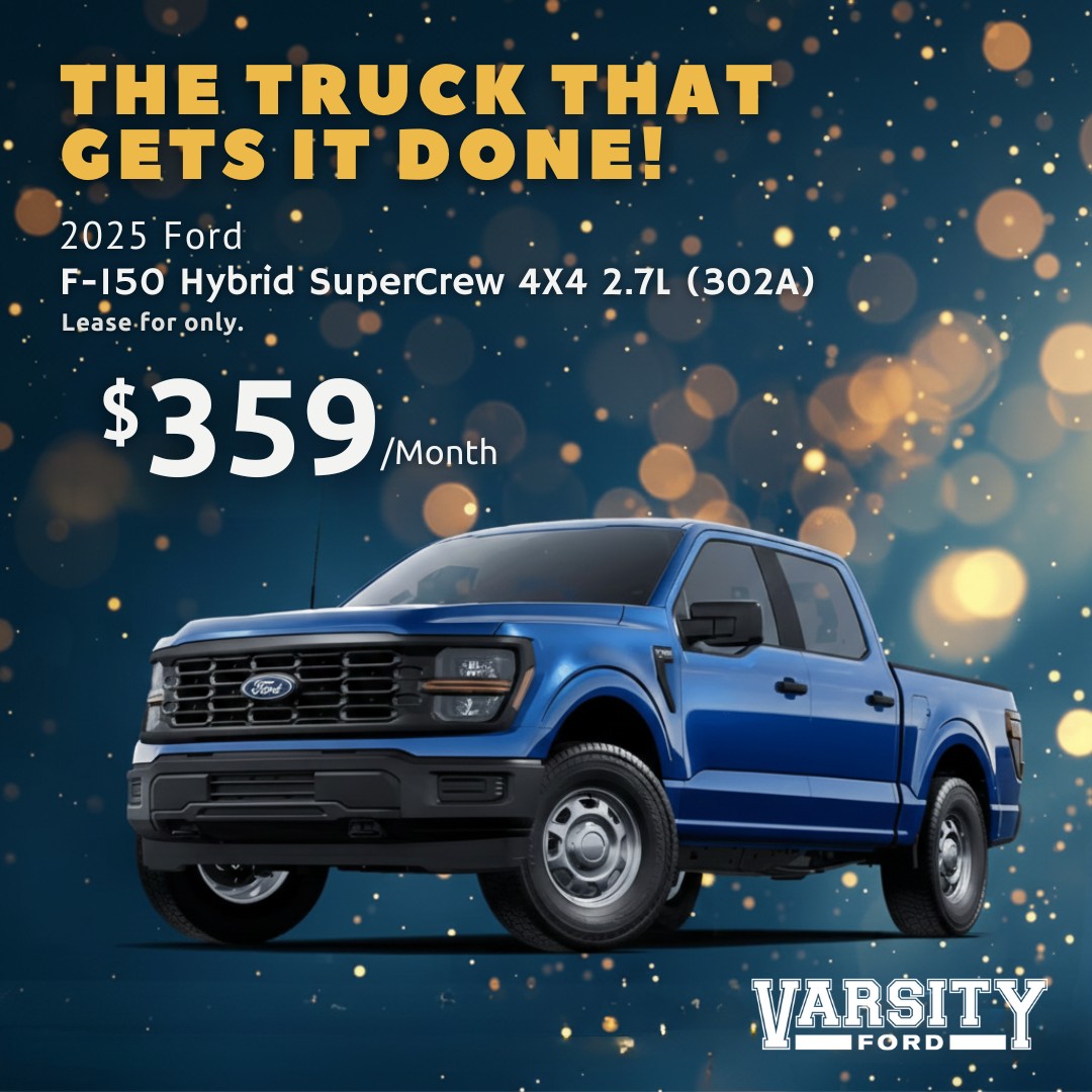 Varsity - Built to work. Priced to win. 💪🚘 The truck that truly gets it ...