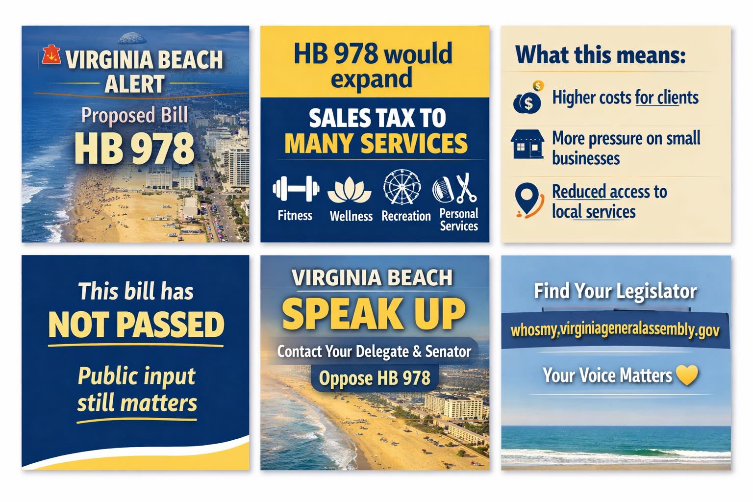 Rooted - ‼️ Virginia Beach — Important Legislative Alert (HB 978) ‼️ I ...