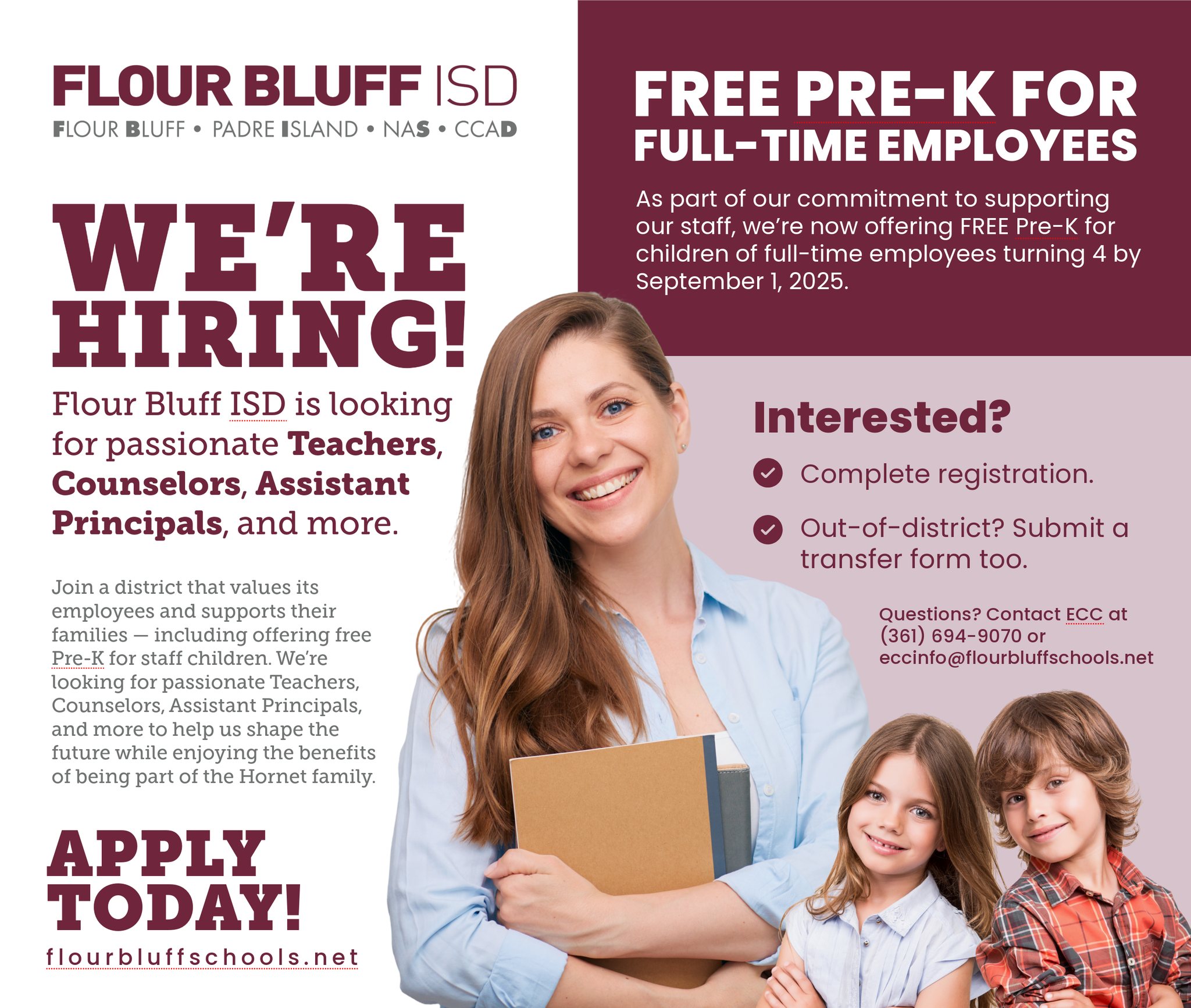 Flour - 🚀 New Opportunities Are Waiting at Flour Bluff ISD! If you're ...