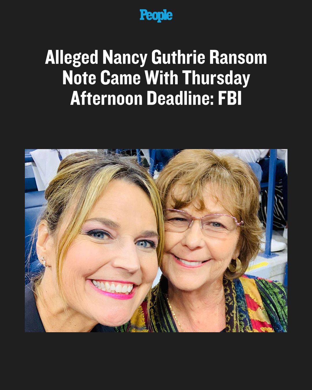 People - 🔗: bit.ly/4r0Zouc A ransom note that was sent to... | Facebook