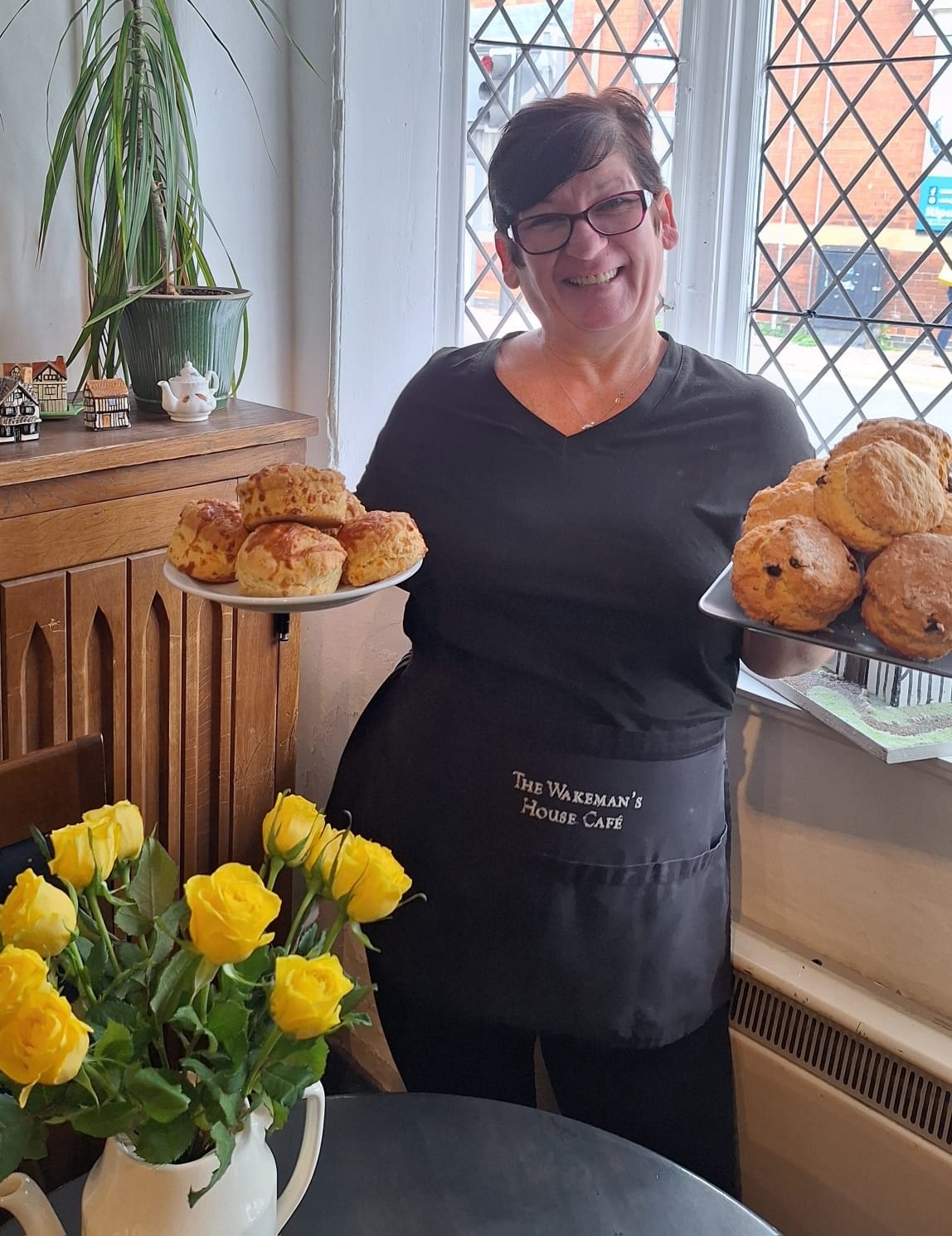 Wakeman's House Cafe. Market Square Ripon | Ripon