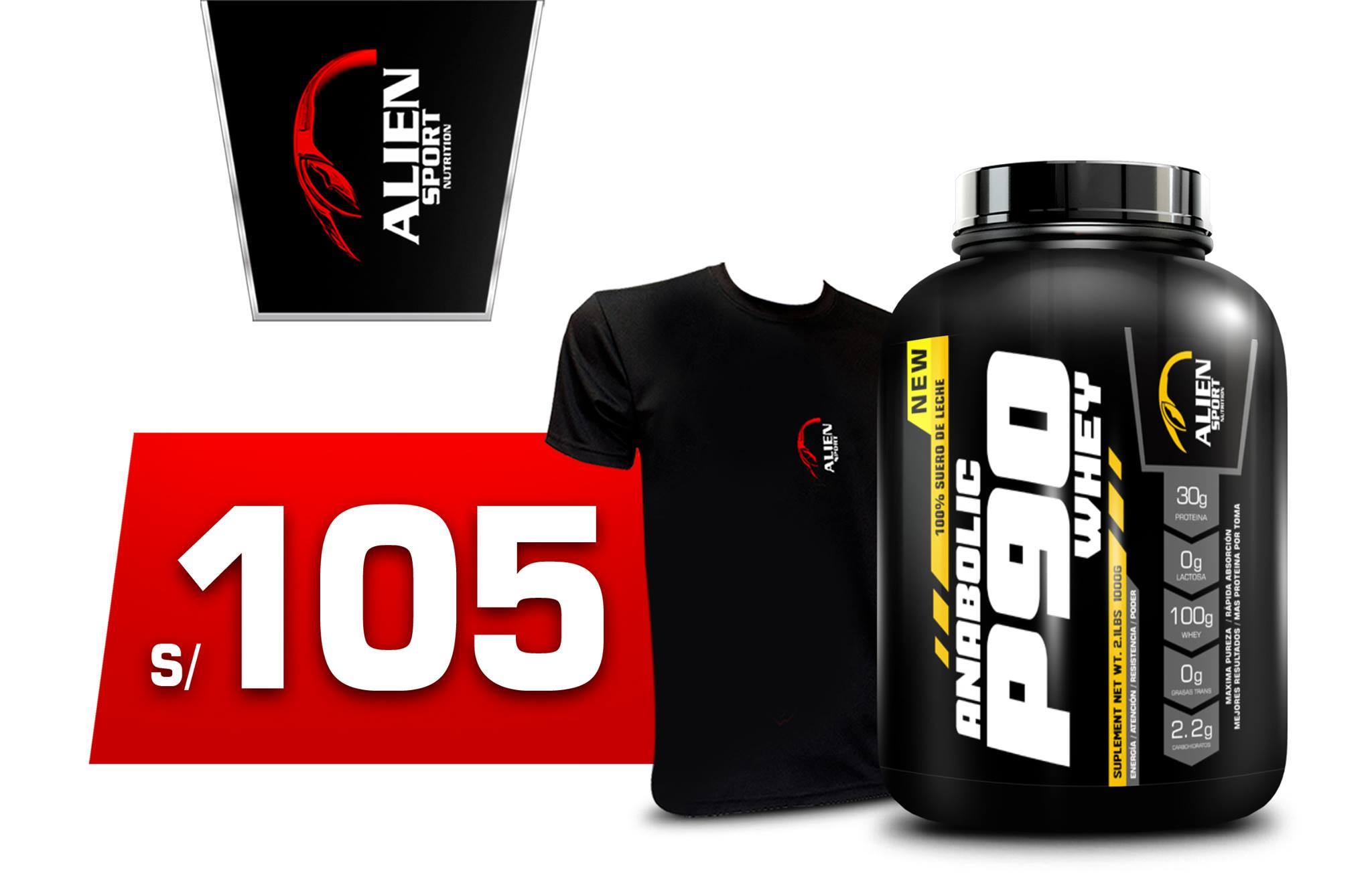 Alien Sport Nutrition