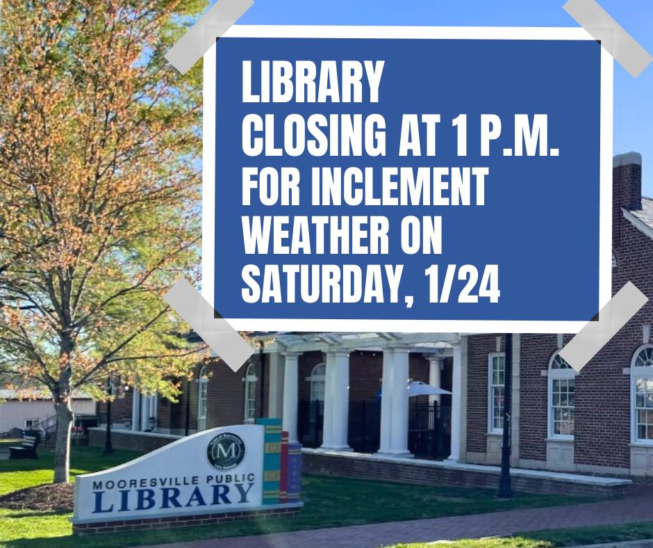Mooresville Public Library - The first teen writing shop is tonight at ...