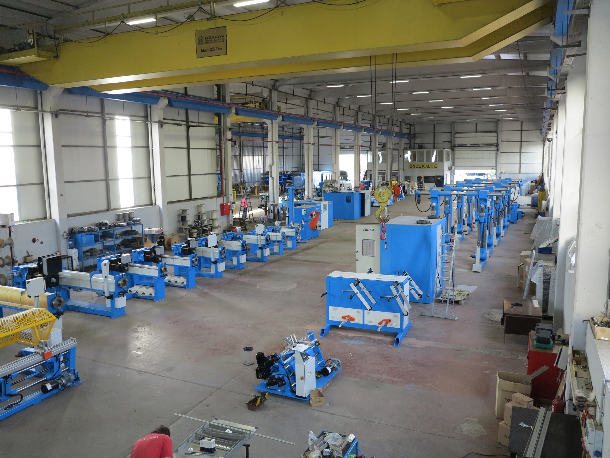 IMACH Machines | Istanbul