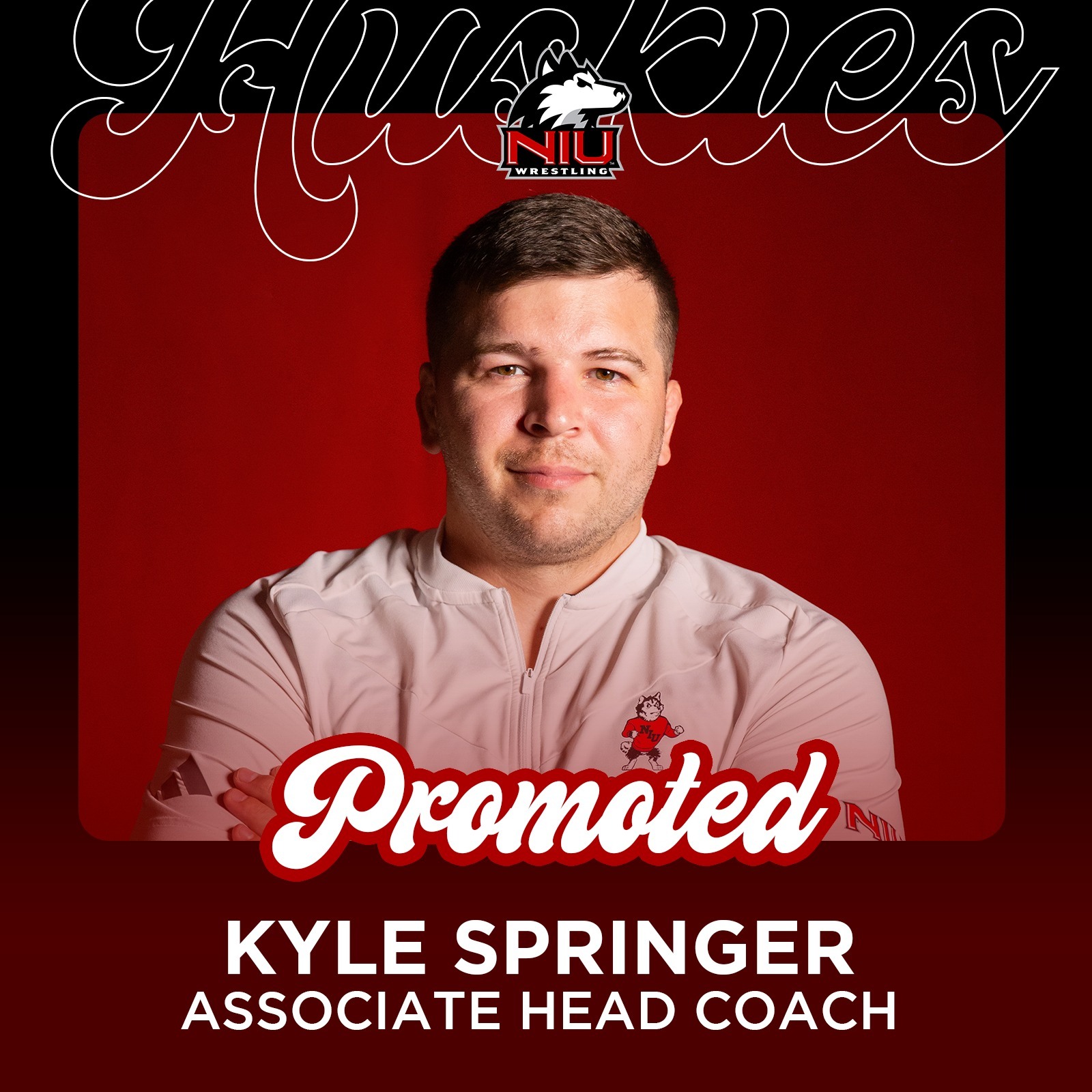 NIU Wrestling - Congratulations to Kyle Springer on being... | Facebook