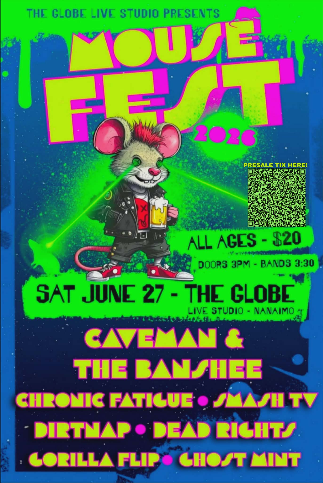 Caveman & the Banshee — Nanaimo, BC, Canada, British Columbia, 2026-06-27