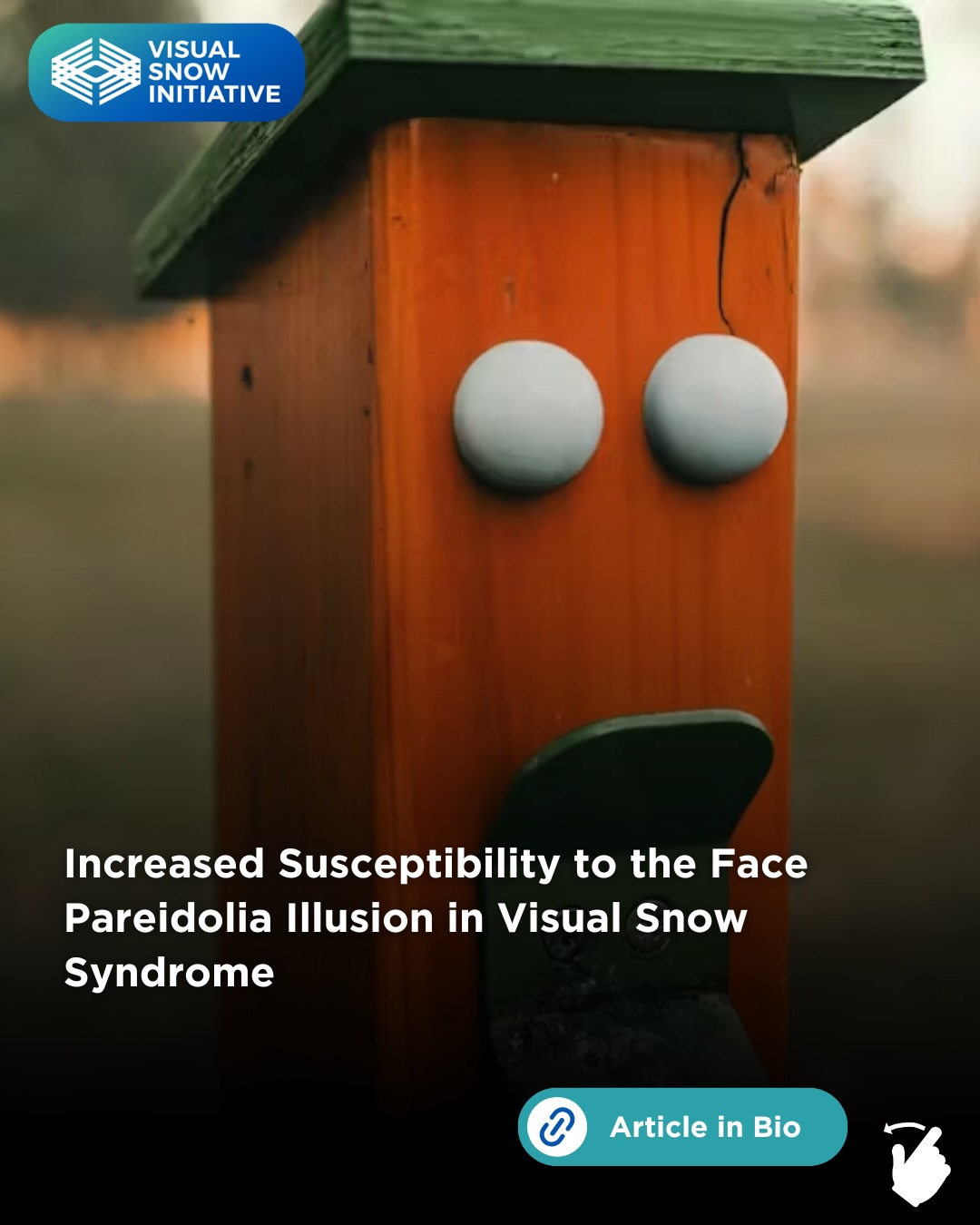 A new study from the University... - Visual Snow Initiative | Facebook