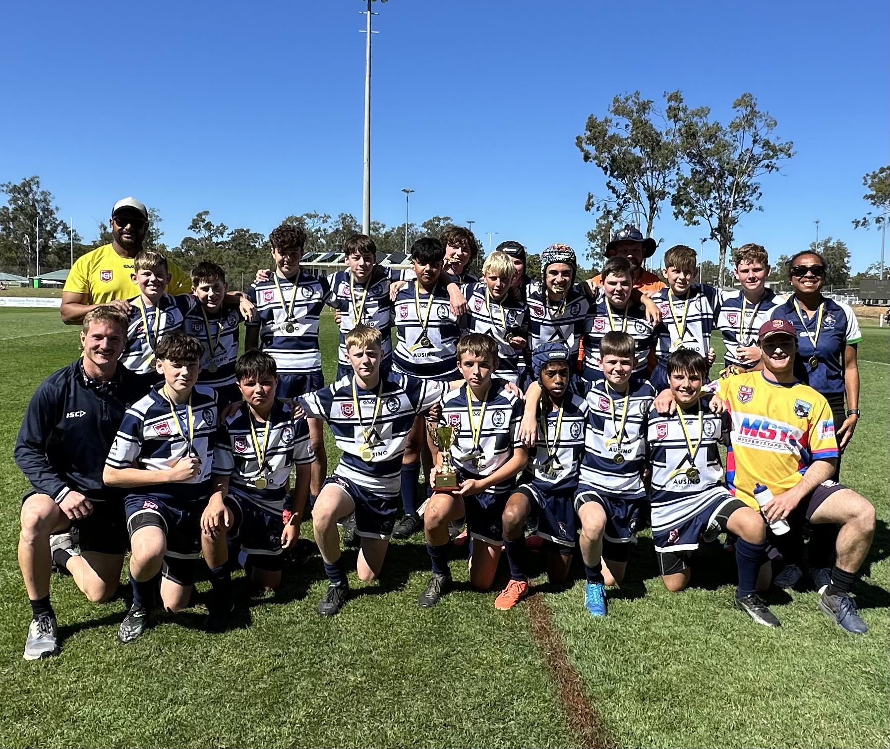U13 Grand Final Winners 2025! Great game... - Past Brothers Junior ...