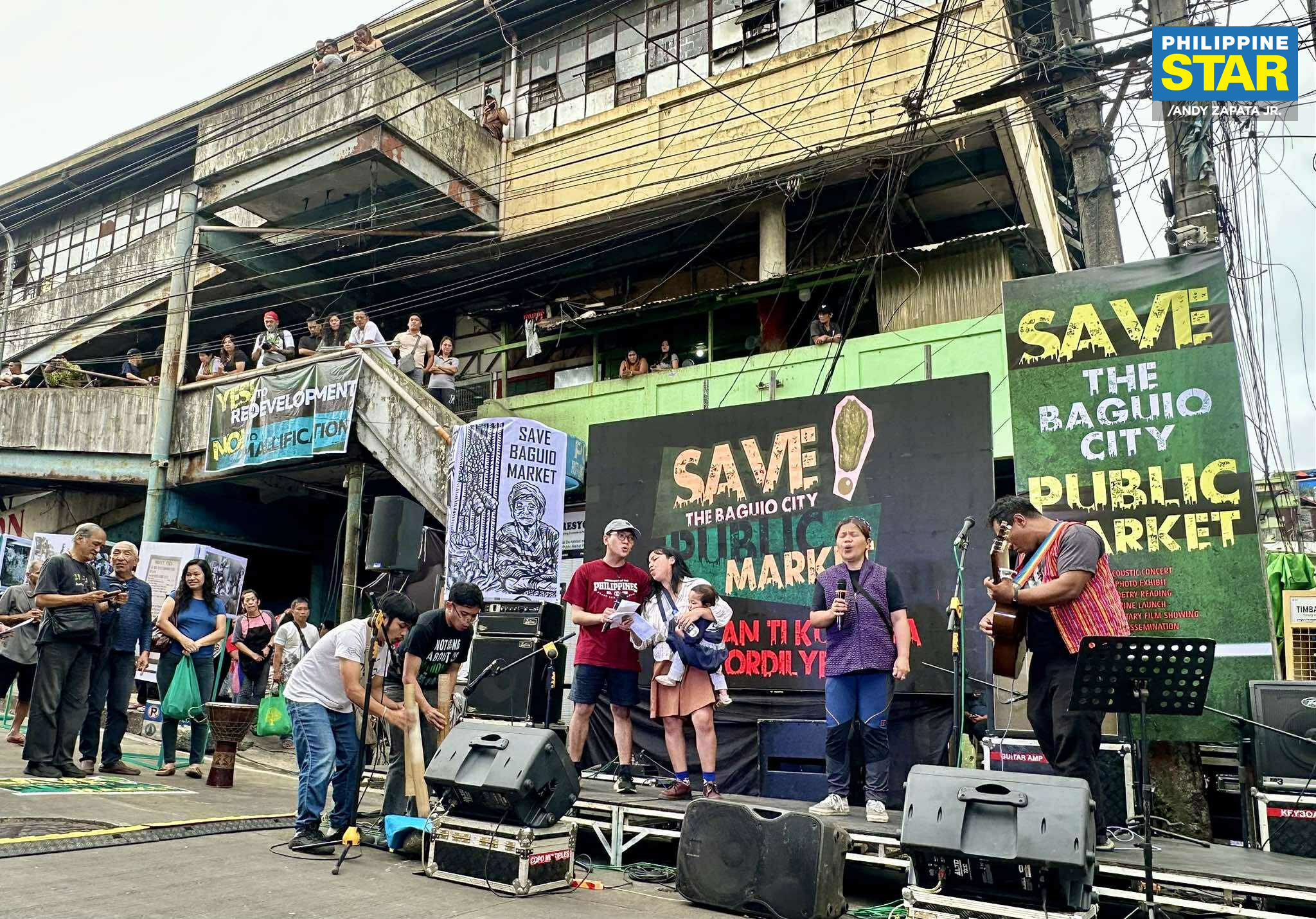 Philippine - Concerned citizens staged a rally at Baguio City Public ...