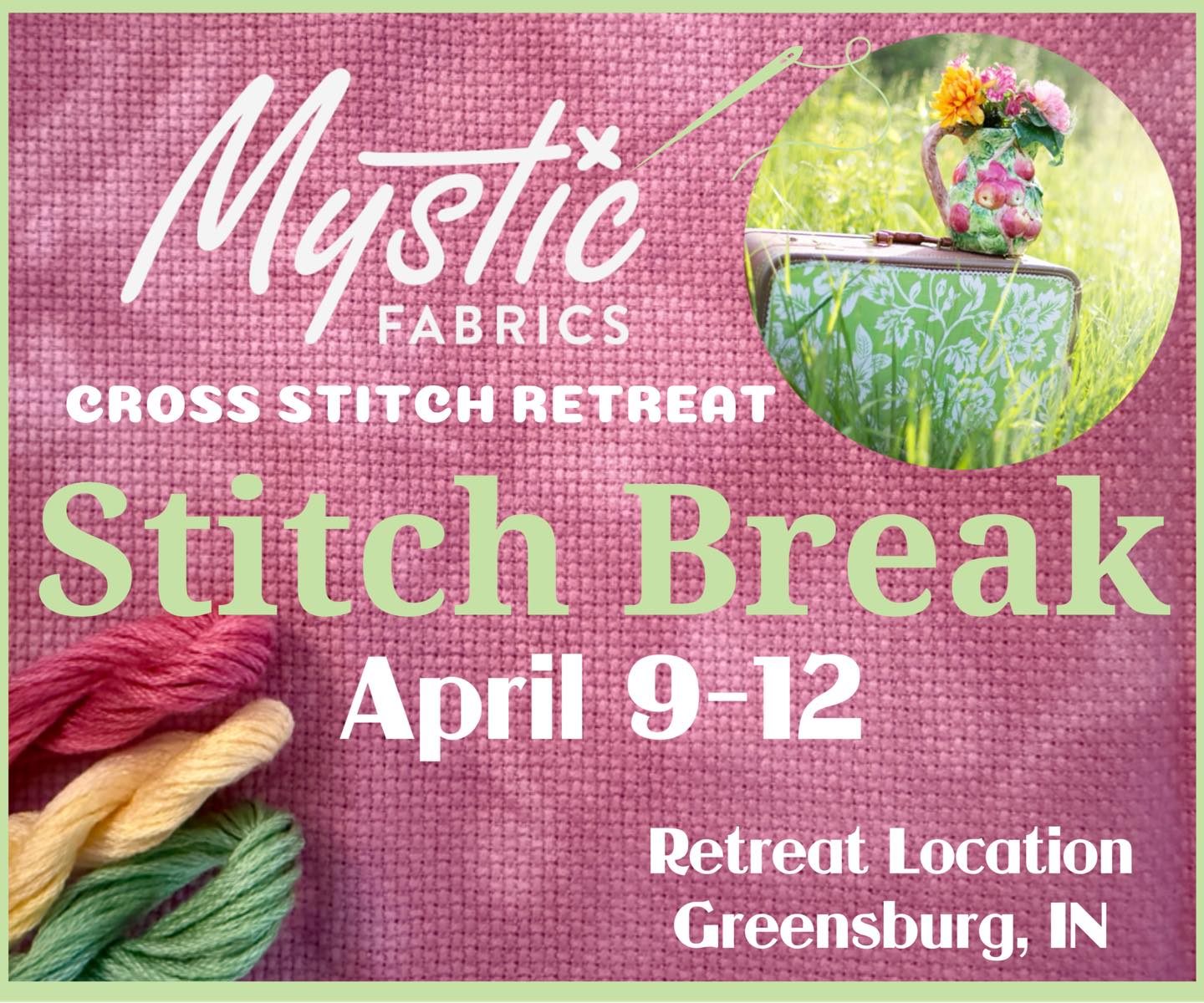 Mystic - 🪡Hey Stitch Friends! 🤩We’re so excited to announce that Stitch ...