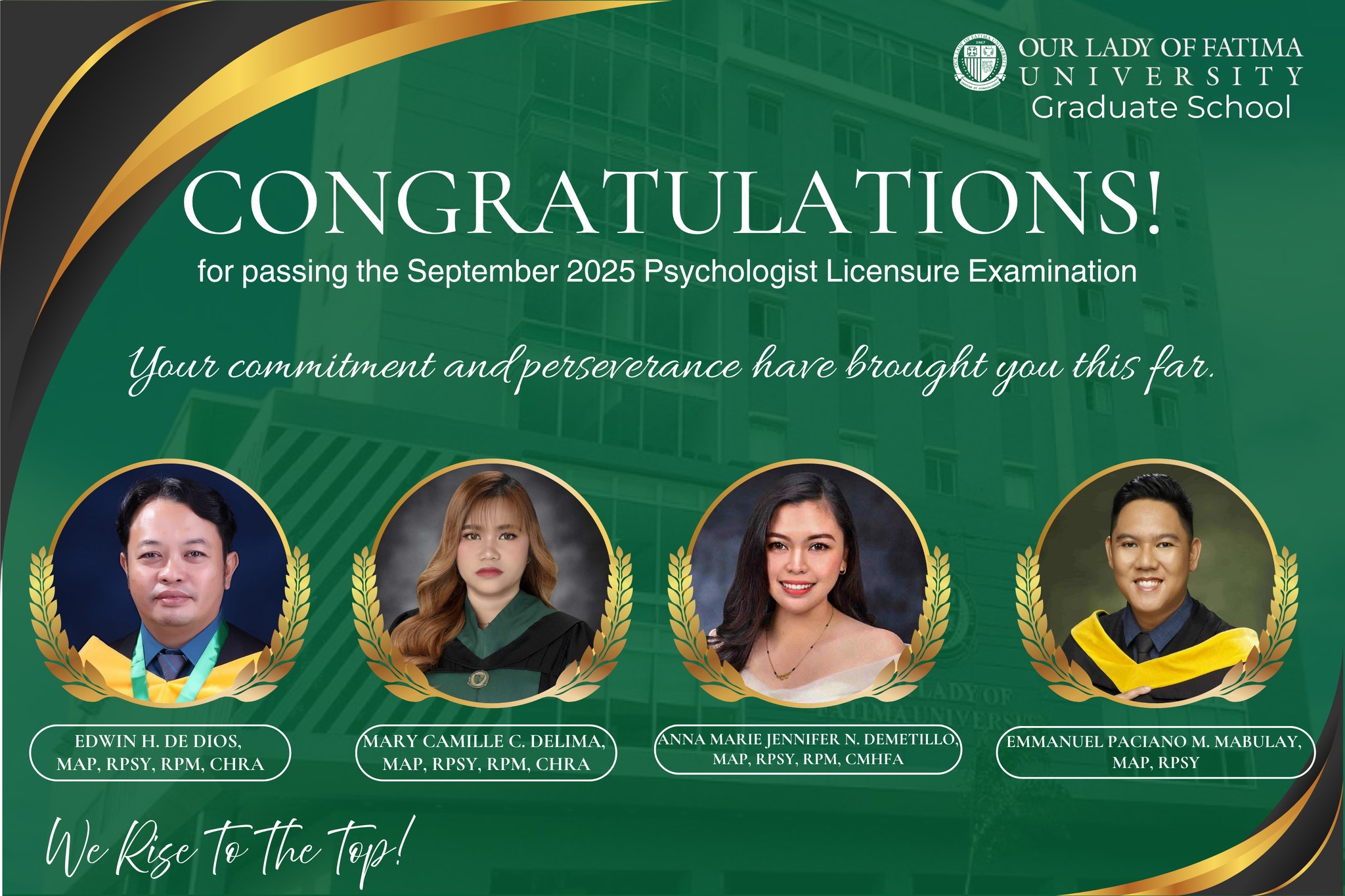 OLFU Graduate School | Valenzuela