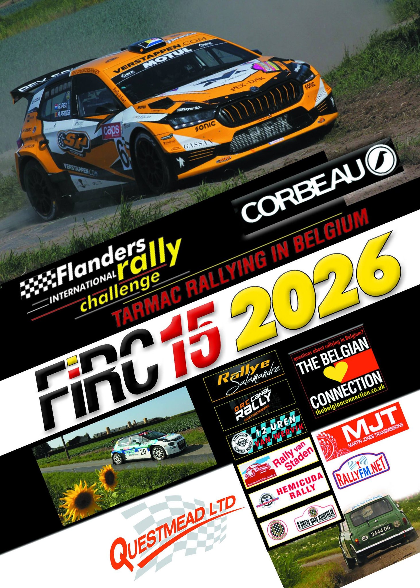 Flanders... - Flanders International Rally Challenge