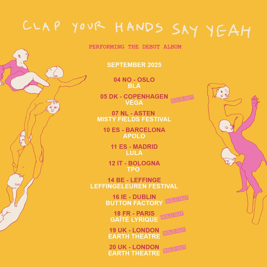 Clap Your Hands Say Yeah (@clapyourhandssayyeah) • Facebook