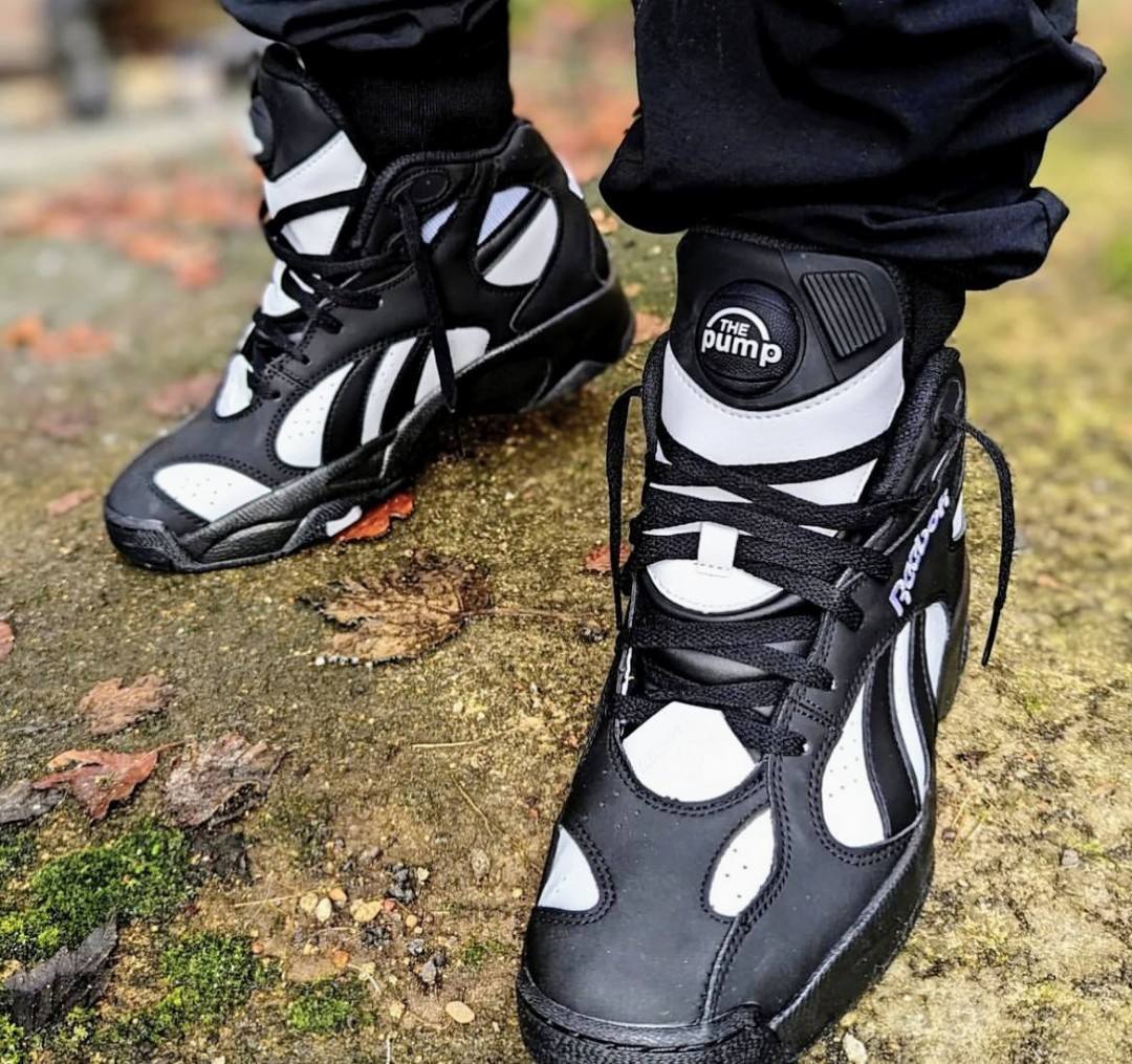 Un clásico Reebok Above the Rim 🏀😎👌