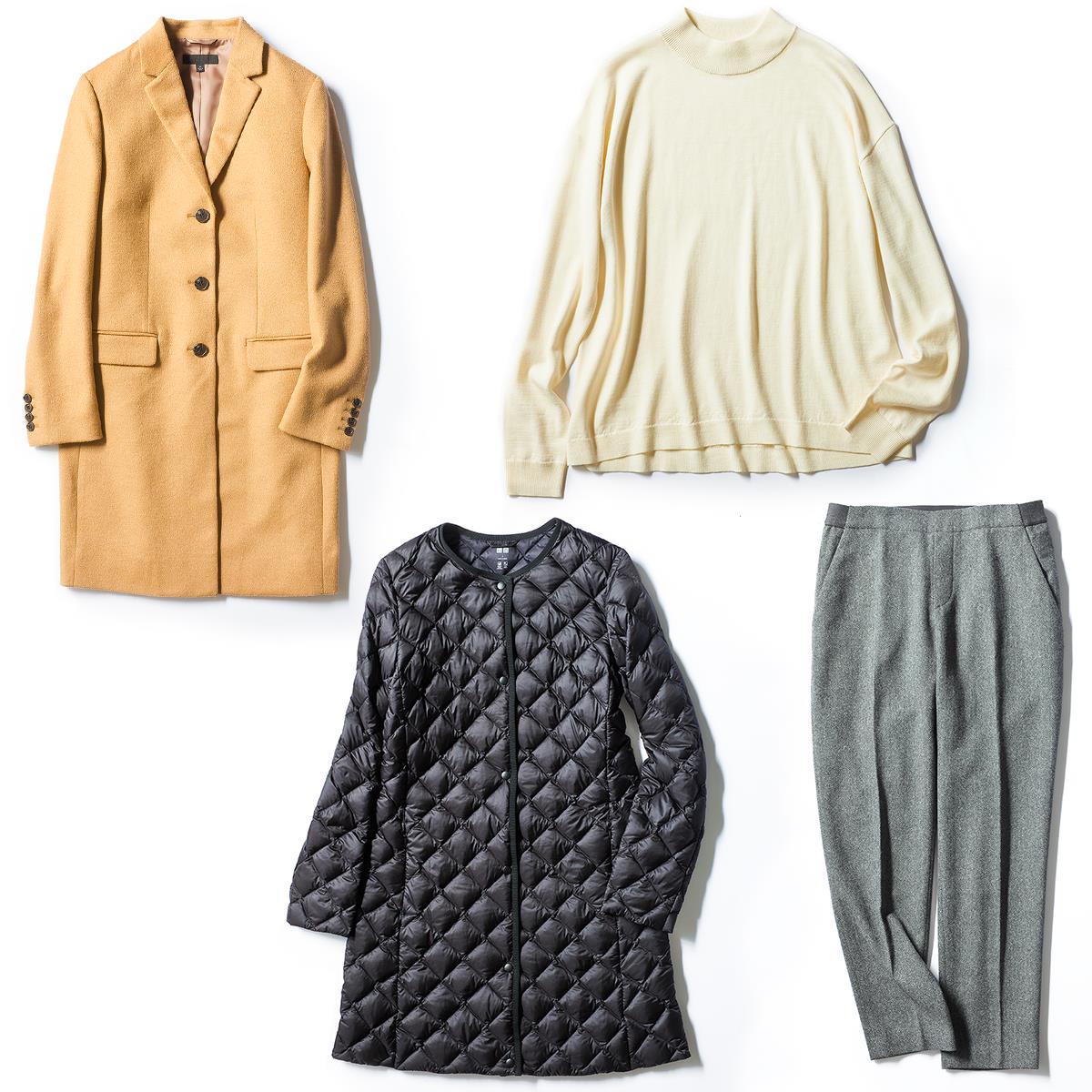 Uniqlo ユニクロのアウター ウルトラライトダウンコンパクトコート ウールカシミヤチェスターコート 暖冬といえども 冬本番はやっぱり寒い でも着ぶくれず薄着で女らしさも忘れたくない そんな人は セット買いがオススメです 詳しくはこちら Http S Uniqlo