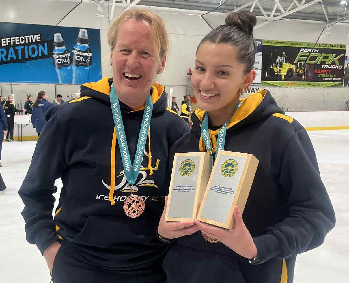 Legends - The Canberra Pirates are the highest-level women's ice hockey ...