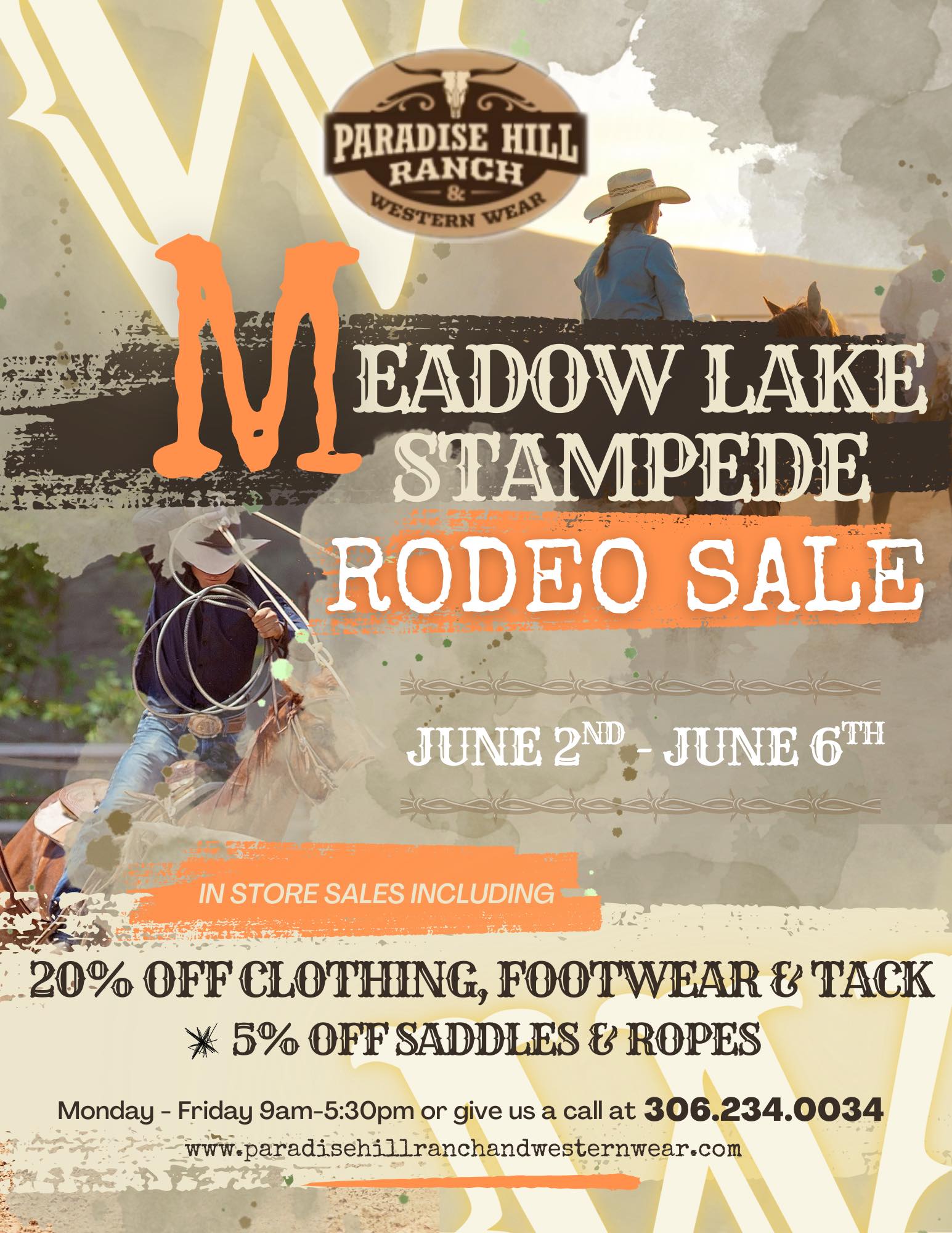 The Meadow Lake... - Paradise Hill Ranch & Western Wear | Facebook