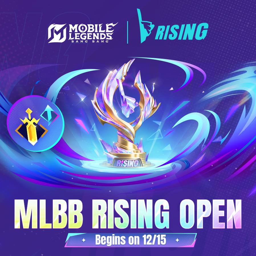 MLBB Rising Open sarà... - Mobile Legends: Bang Bang - Italia | Facebook