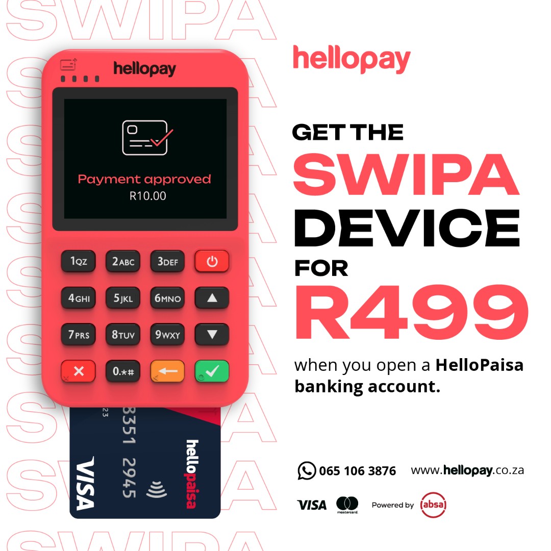hellopay - 💳 Get More for Less! 🎉 Open a Hello Paisa... | Facebook